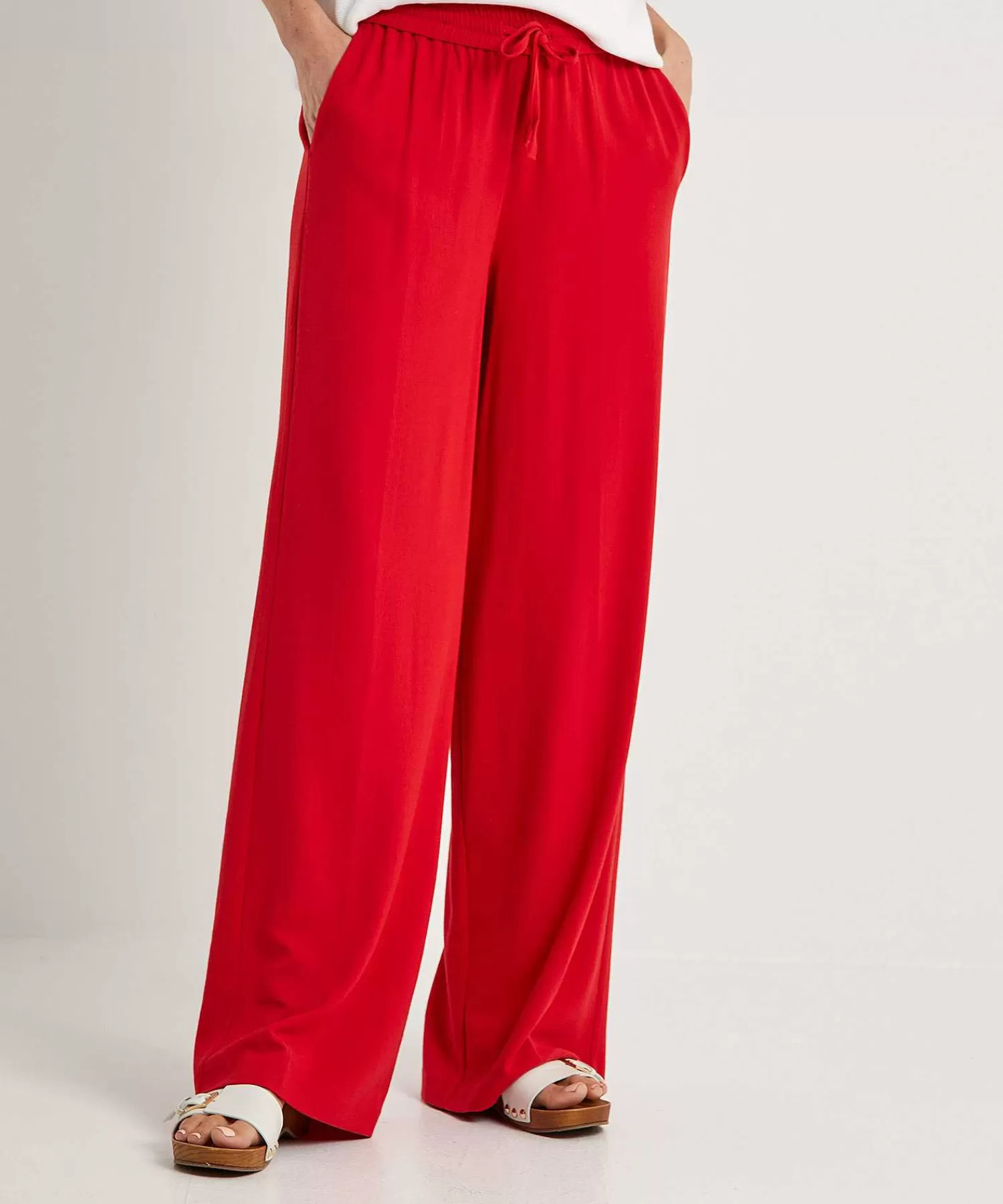 KYRA Pantalones Anchos Louisa Store