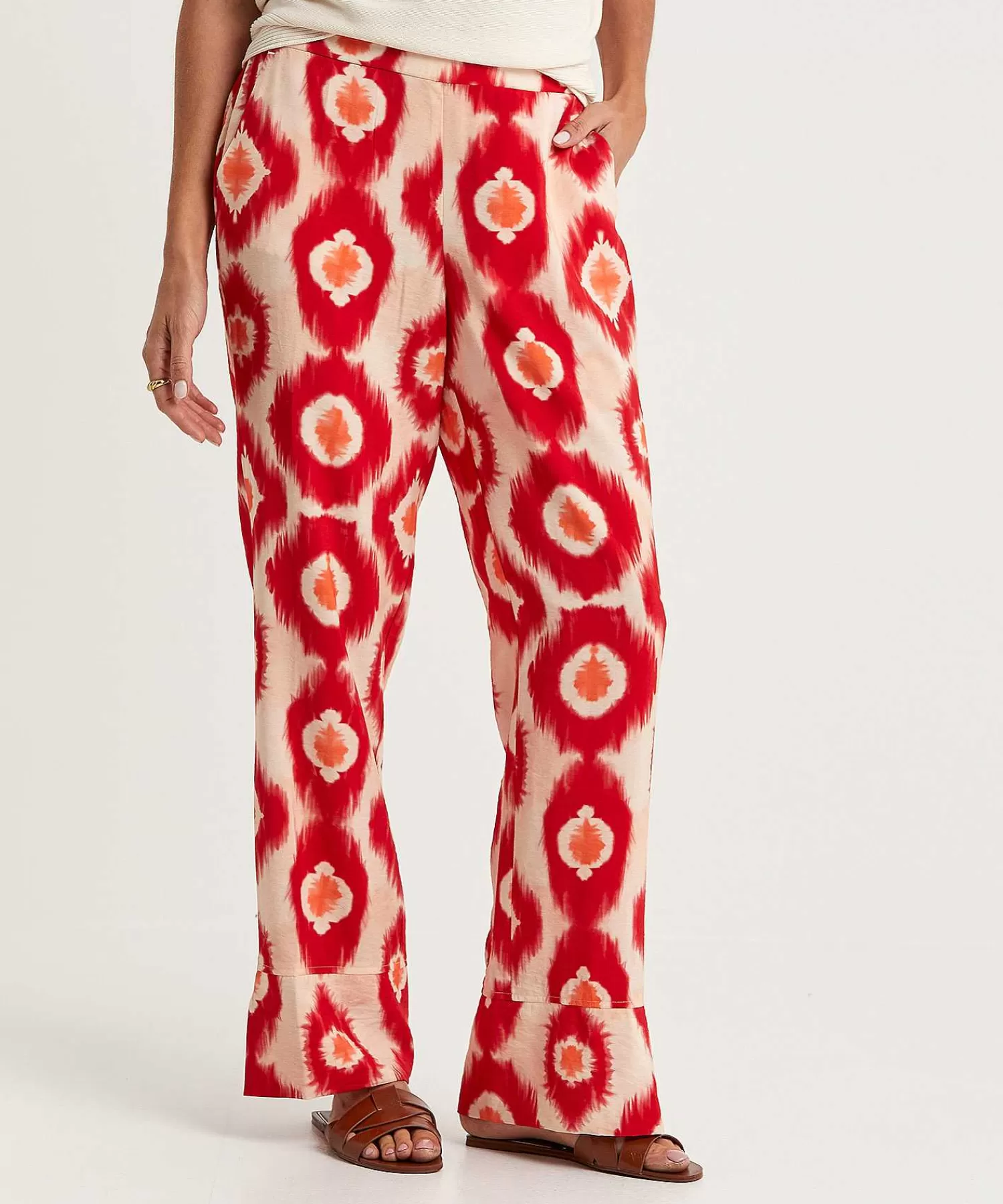 KYRA Pantalones Anchos Tie-Dye Dot Natalie Cheap