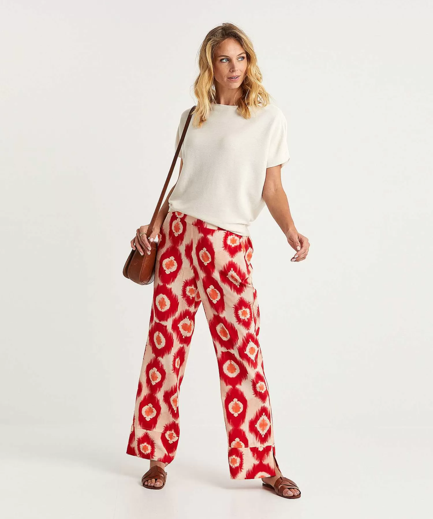 KYRA Pantalones Anchos Tie-Dye Dot Natalie Cheap