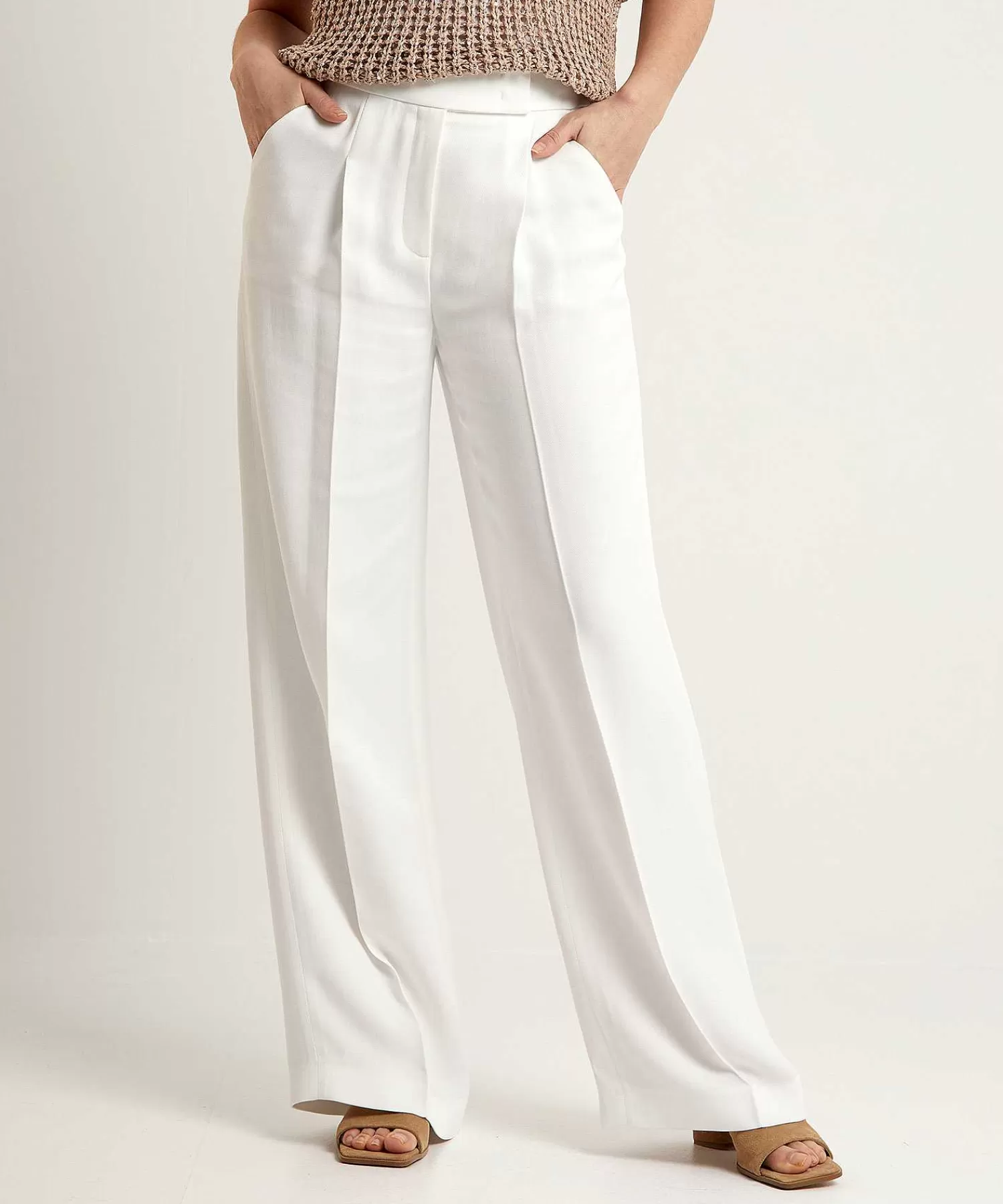 Luisa Cerano Pantalones Anchos Clearance