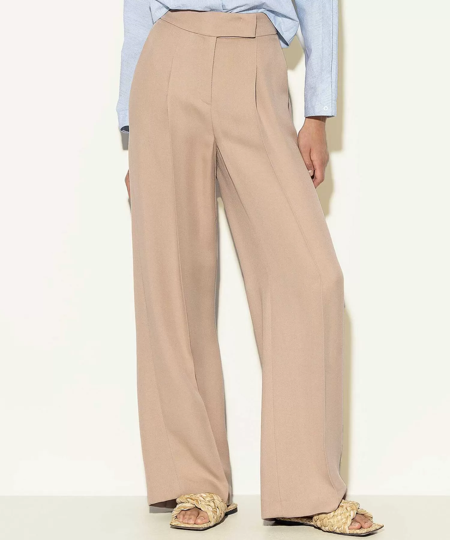 Luisa Cerano Pantalones Anchos Best Sale