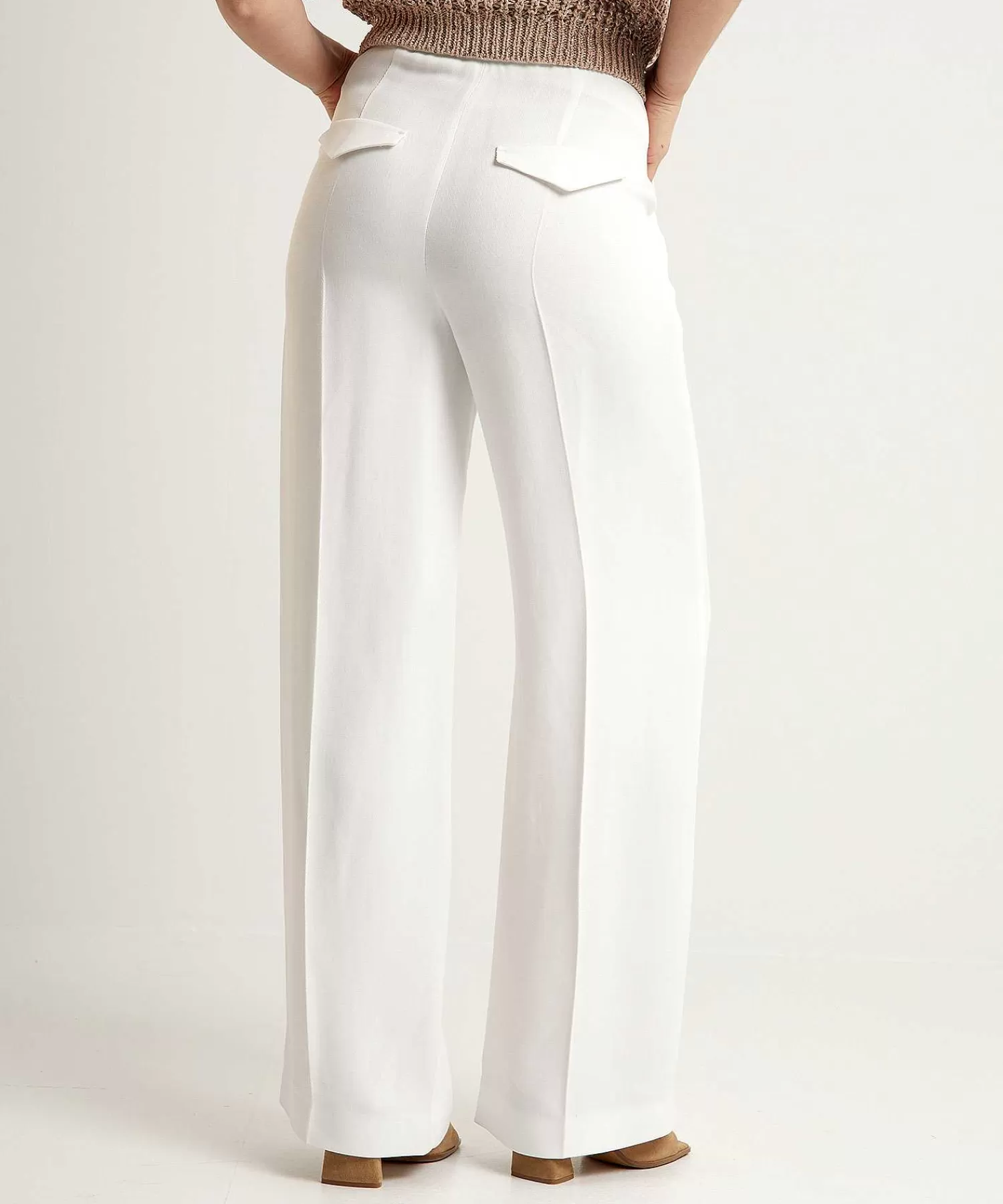 Luisa Cerano Pantalones Anchos Clearance