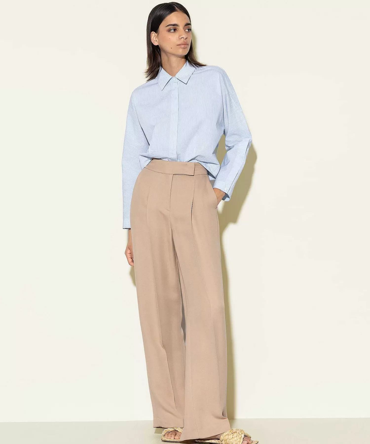 Luisa Cerano Pantalones Anchos Best Sale