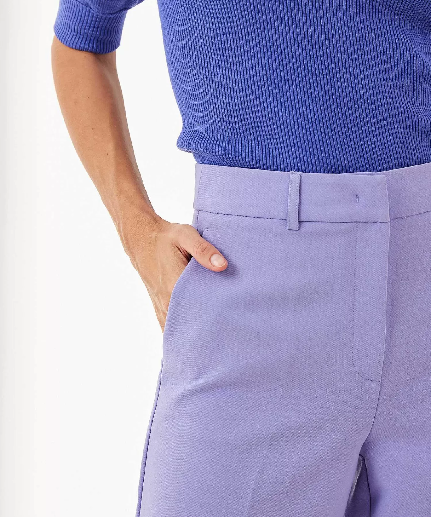 BEAUMONT APPAREL Pantalones Beaumont De Pernera Recta Crepe Jane Store