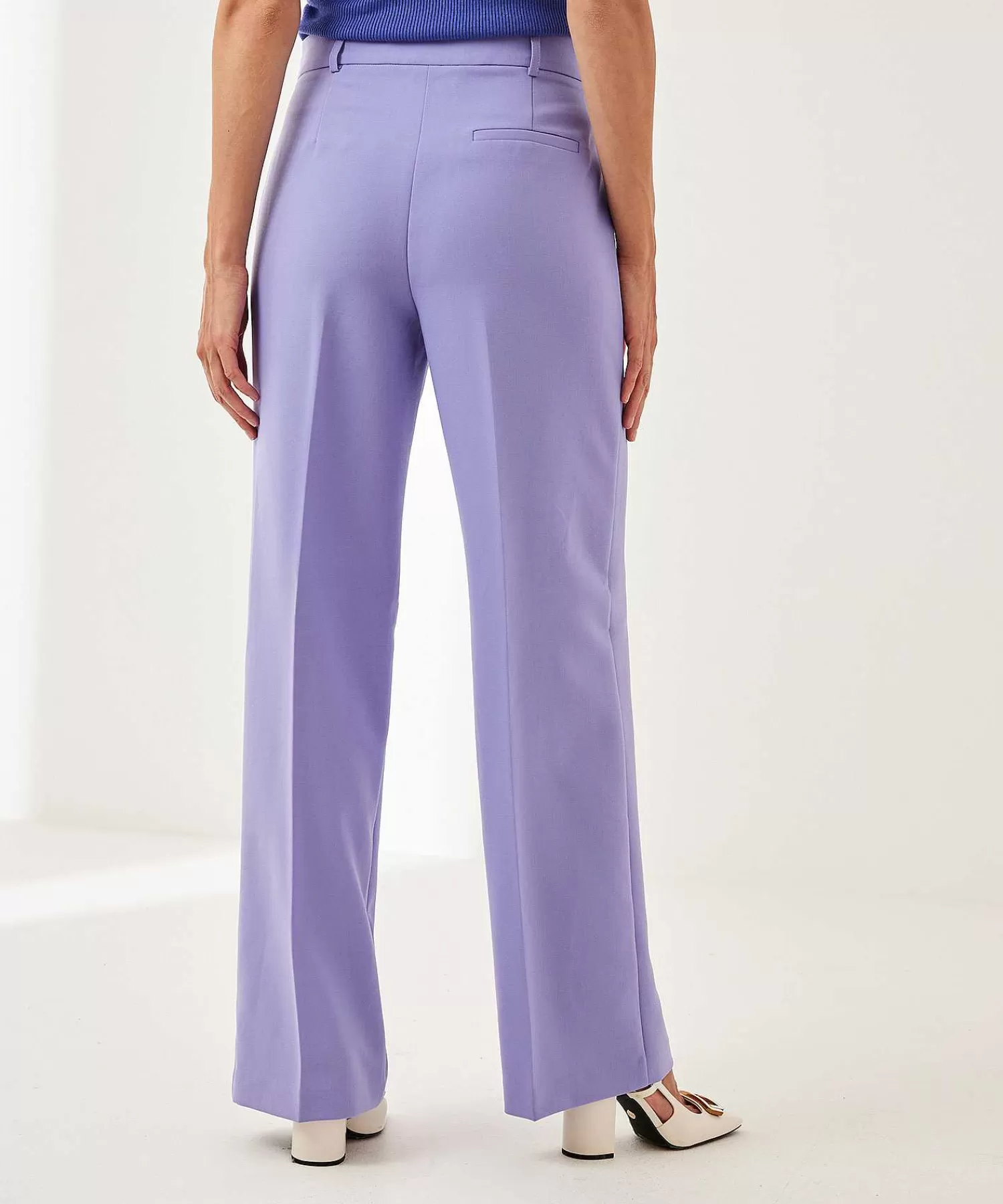 BEAUMONT APPAREL Pantalones Beaumont De Pernera Recta Crepe Jane Store