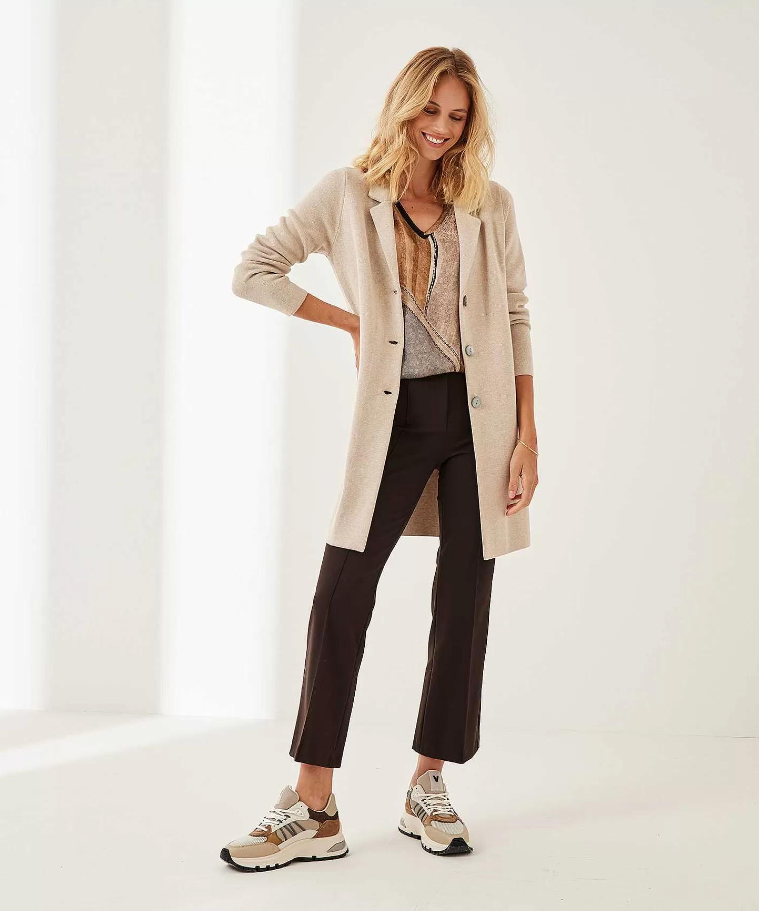 Cambio Pantalones Kick Flare Ros Discount