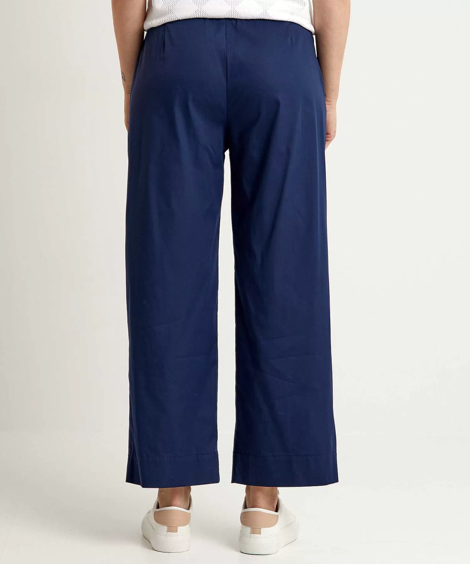 LaSalle Pantalones Capri Anchos Flash Sale