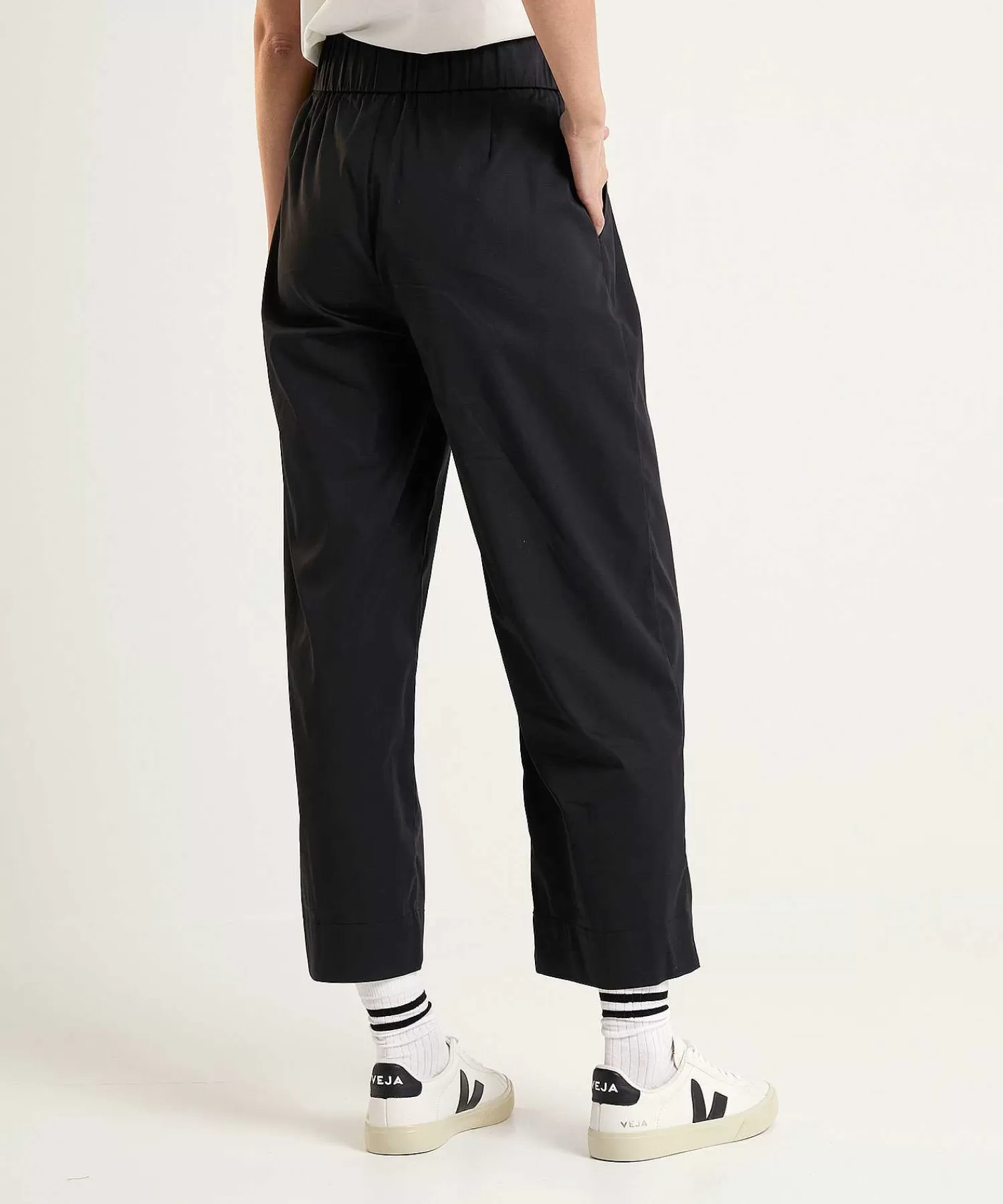 LaSalle Pantalones Capri Anchos Hot