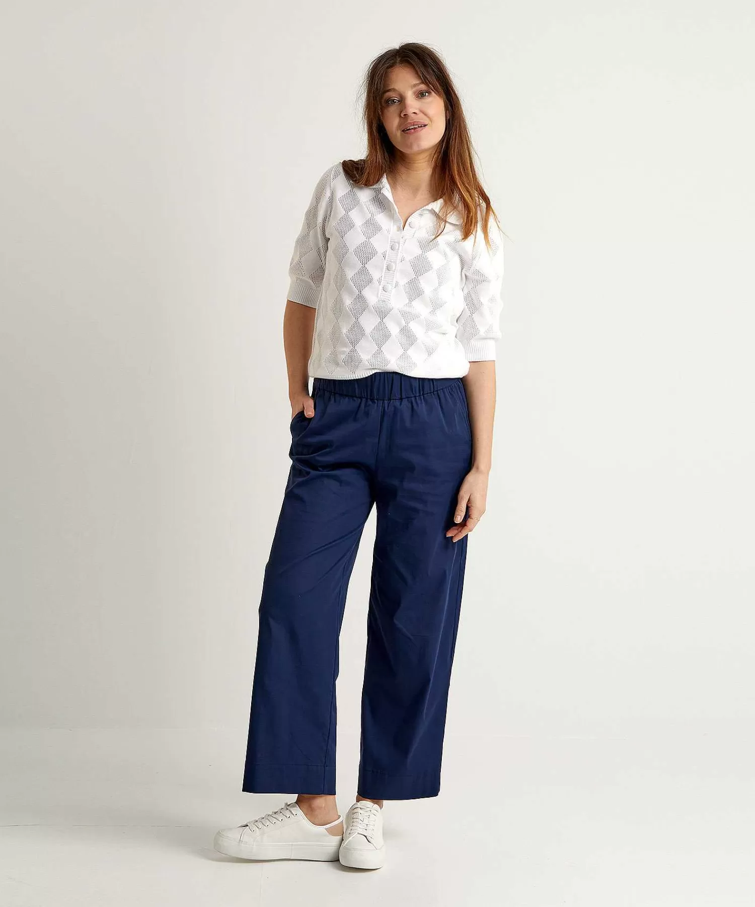 LaSalle Pantalones Capri Anchos Flash Sale