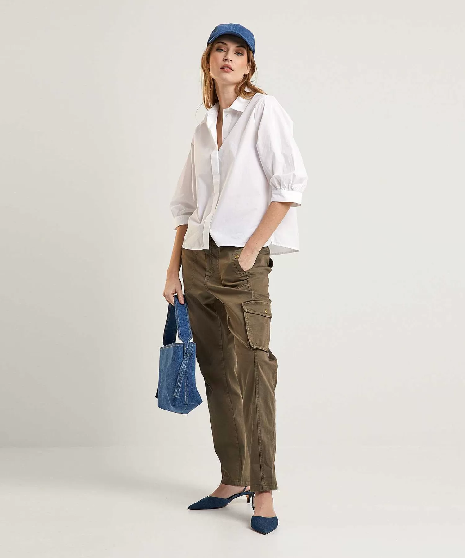 Summum Pantalones Cargo Definitivos Fashion