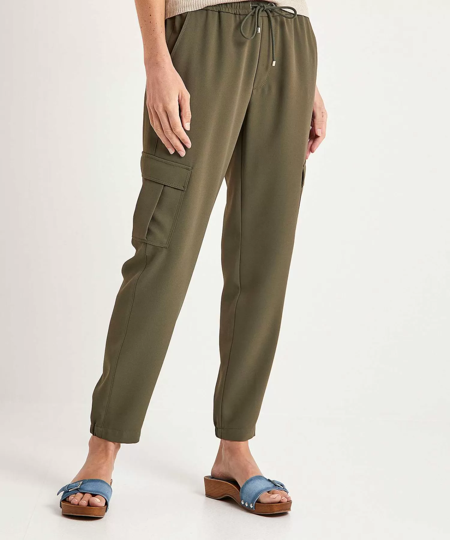MAC Jeans Pantalones Cargo Easy Cool Cheap