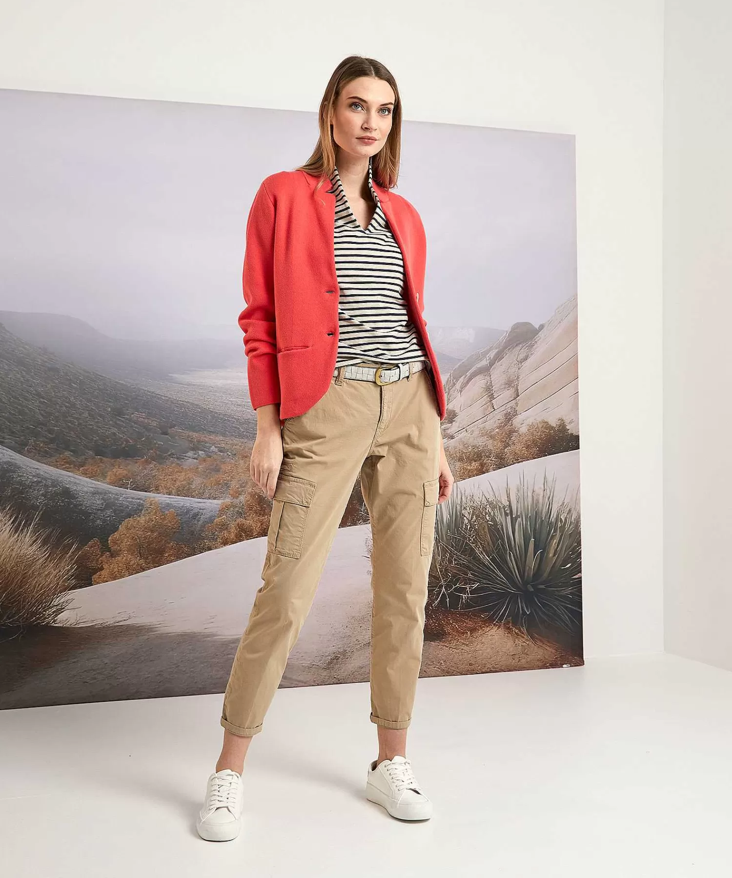 MAC Jeans Pantalones Cargo Ricos Cheap