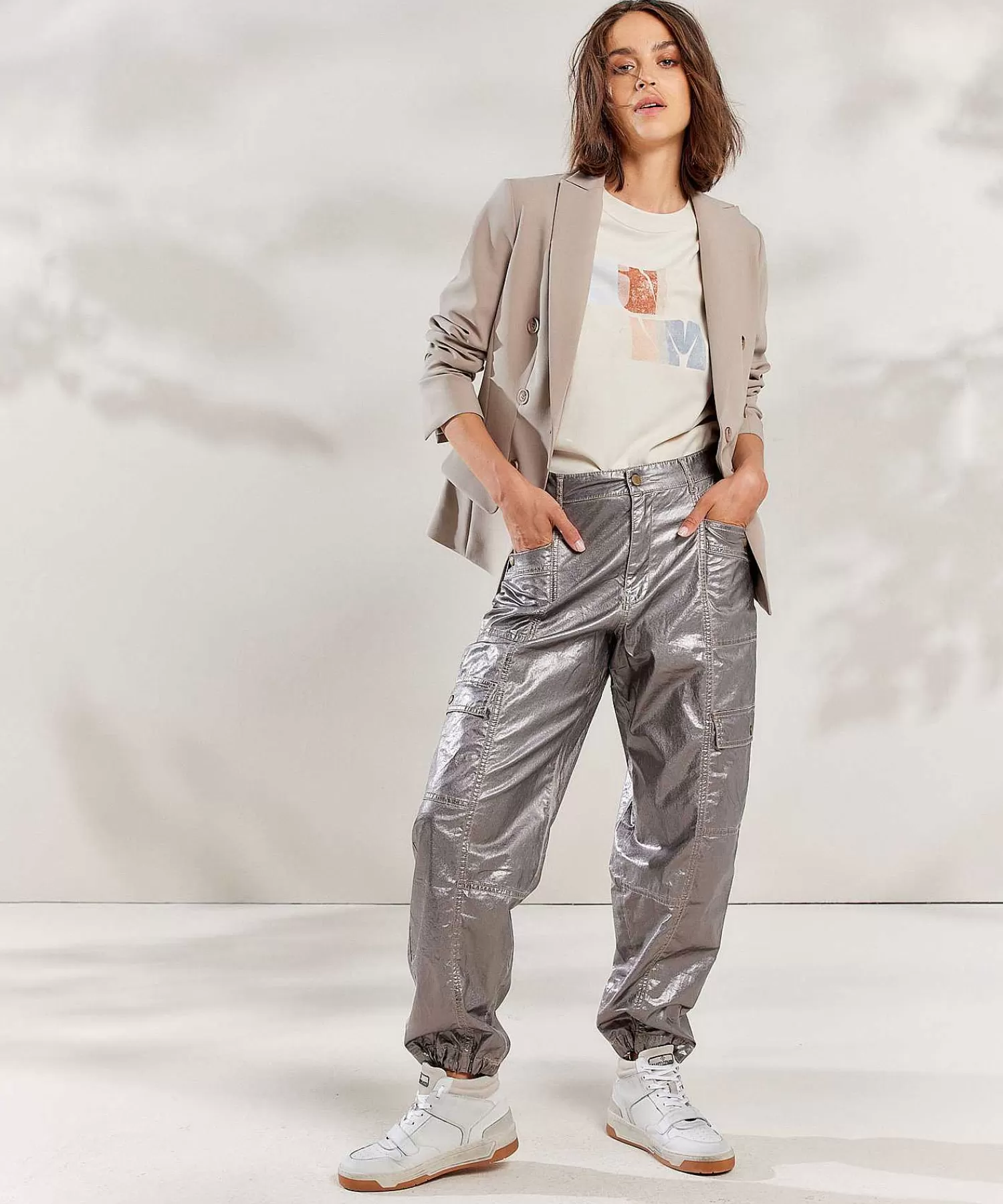 Summum Pantalones Cargo Revestidos Hot