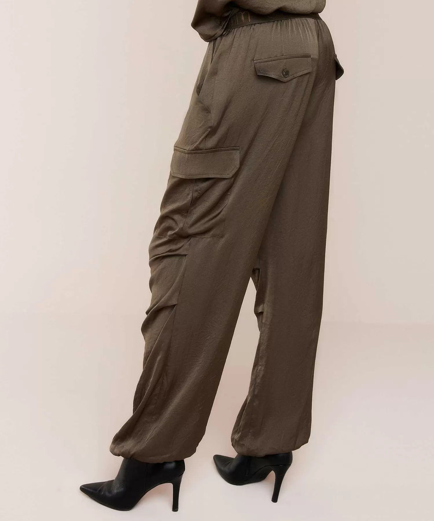 Summum Pantalones Cargo Sedosos Best