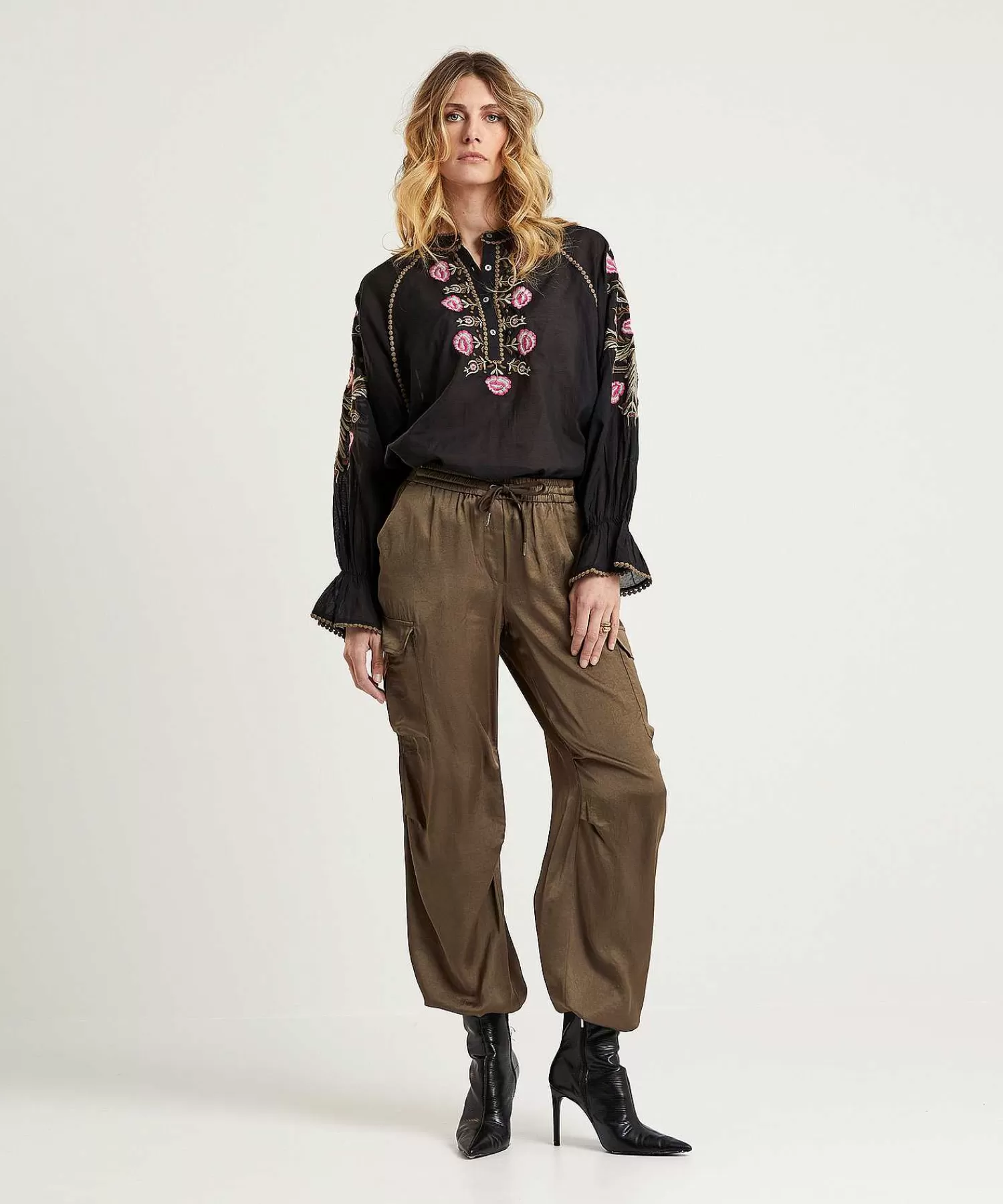 Summum Pantalones Cargo Sedosos Best