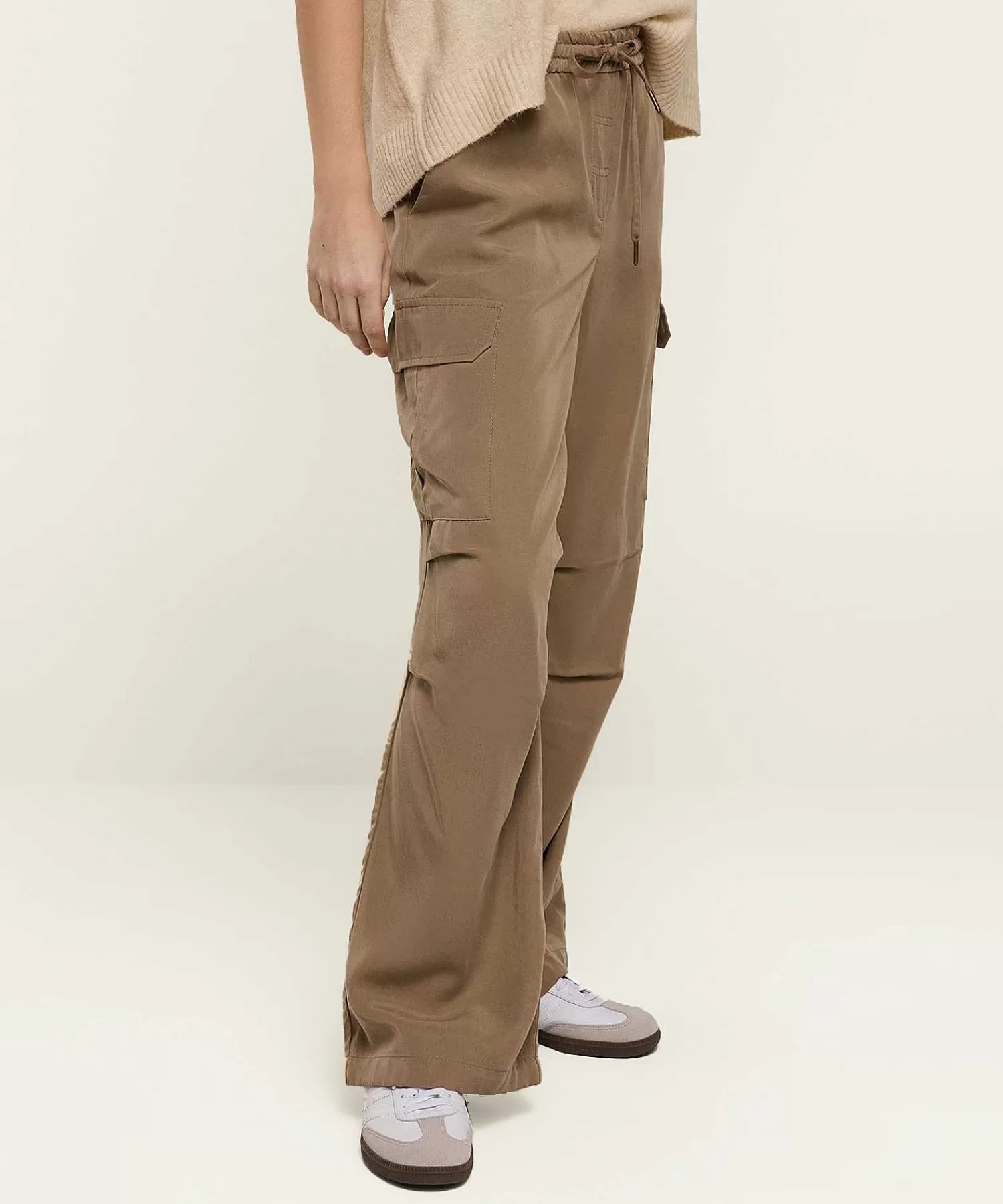 Summum Pantalones Cargo Suaves Best Sale