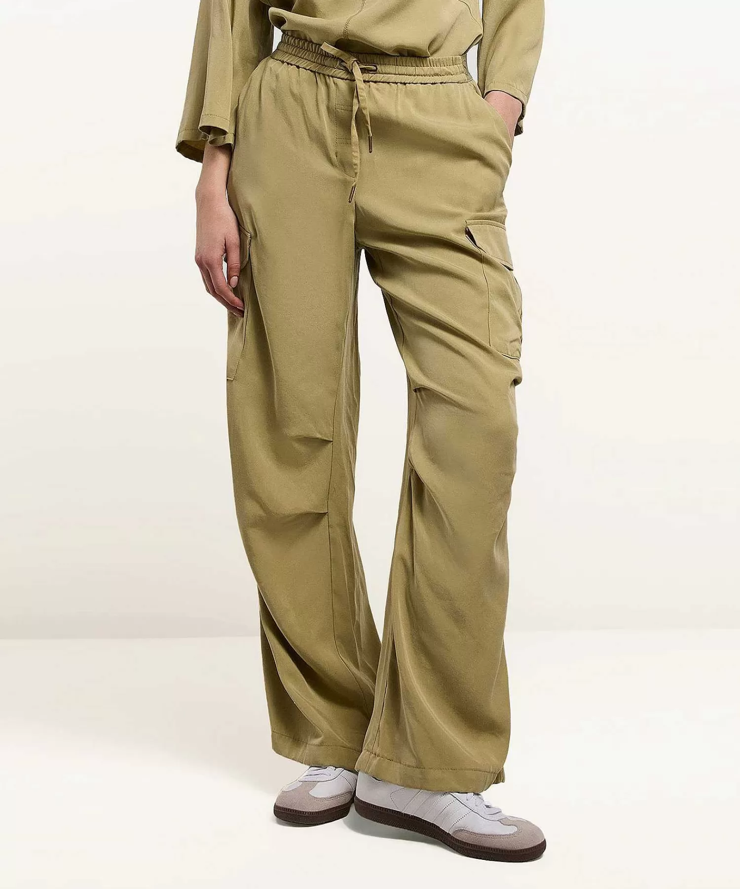 Summum Pantalones Cargo Suaves Shop