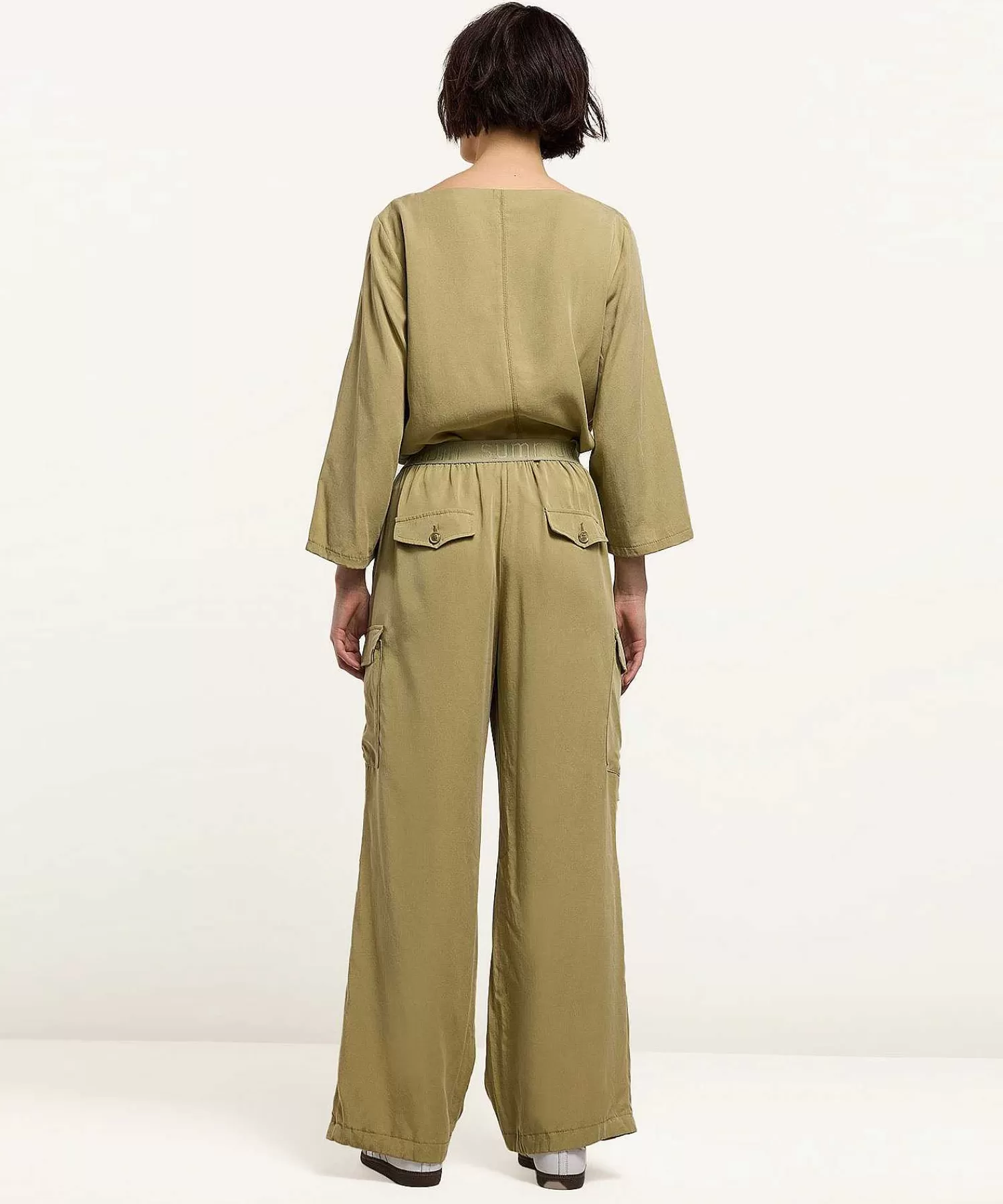 Summum Pantalones Cargo Suaves Shop