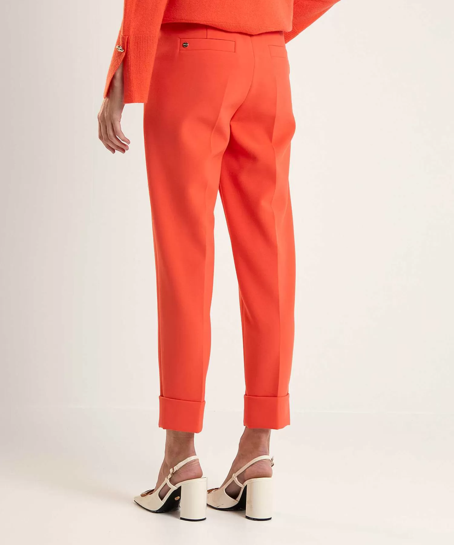 Marc Cain Collections Pantalones Con Costura Parcial De Marc Cain Fordon Store