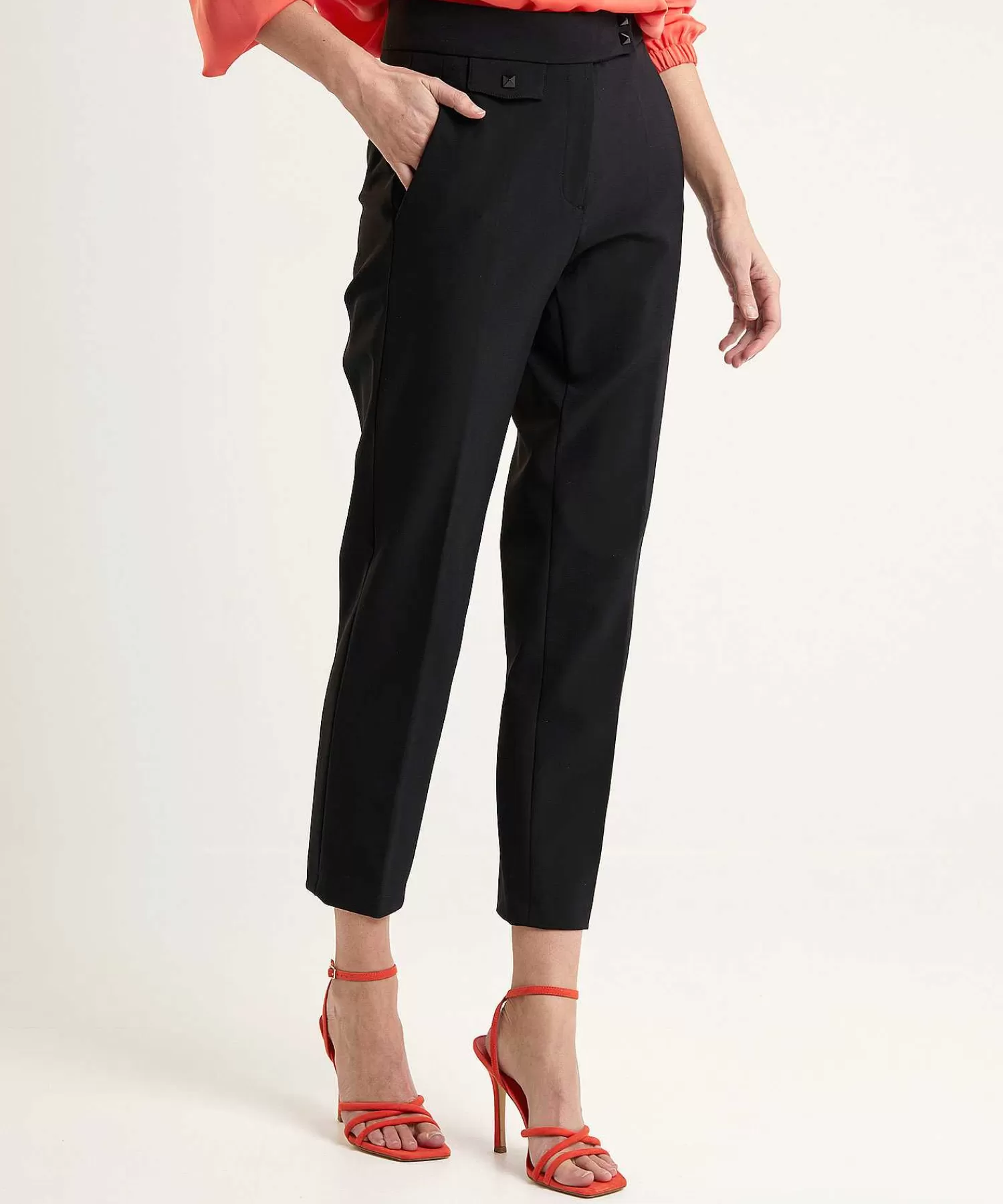 Cambio Pantalones Cortos Escarlata New