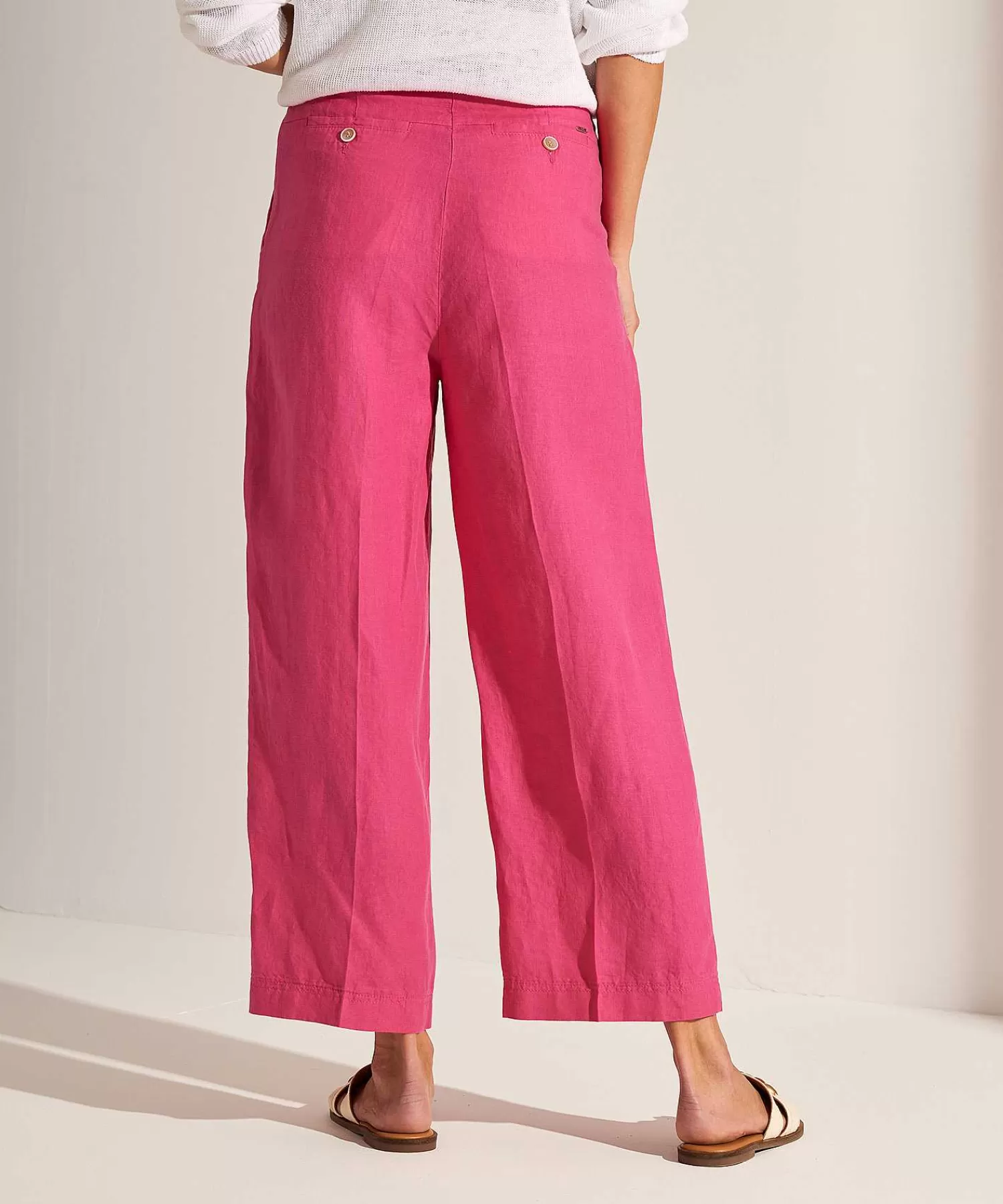Brax Pantalones Cortos De Lino Maine Sale