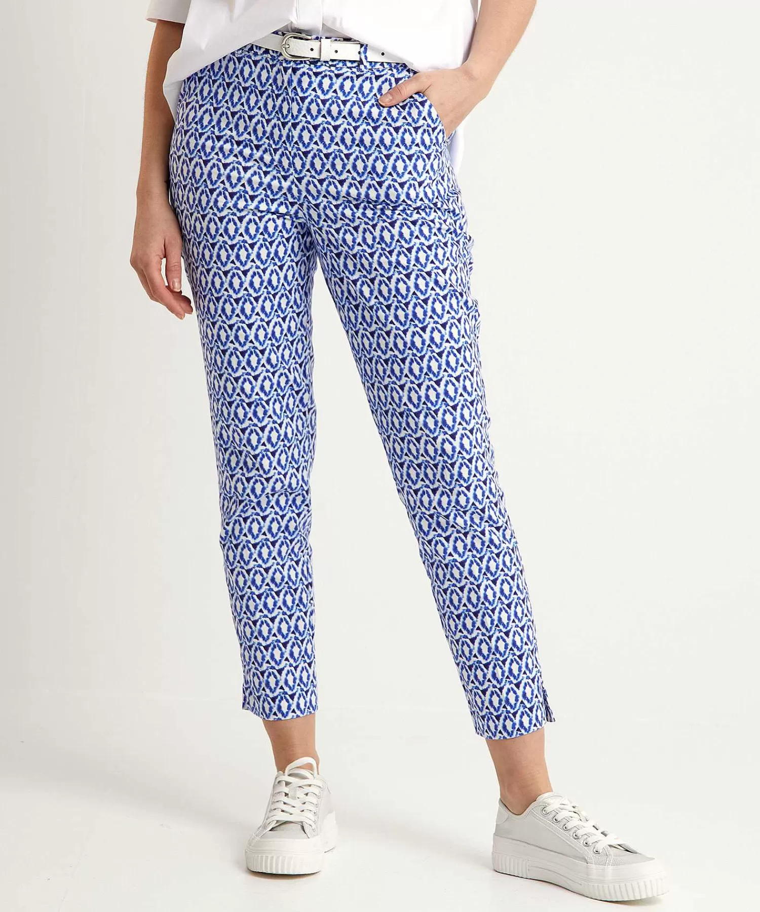 KYRA Pantalones Cortos Con Estampado Tie-Dye Annemiek New