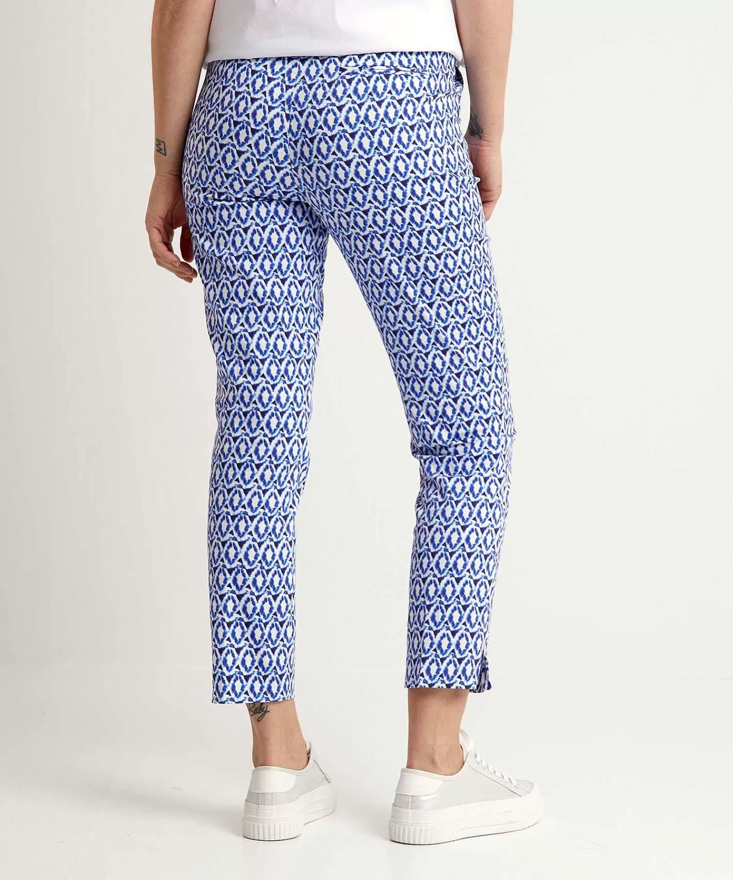 KYRA Pantalones Cortos Con Estampado Tie-Dye Annemiek New