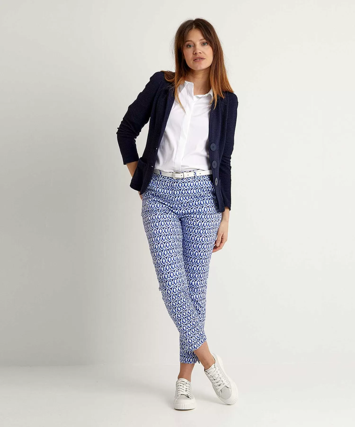 KYRA Pantalones Cortos Con Estampado Tie-Dye Annemiek New