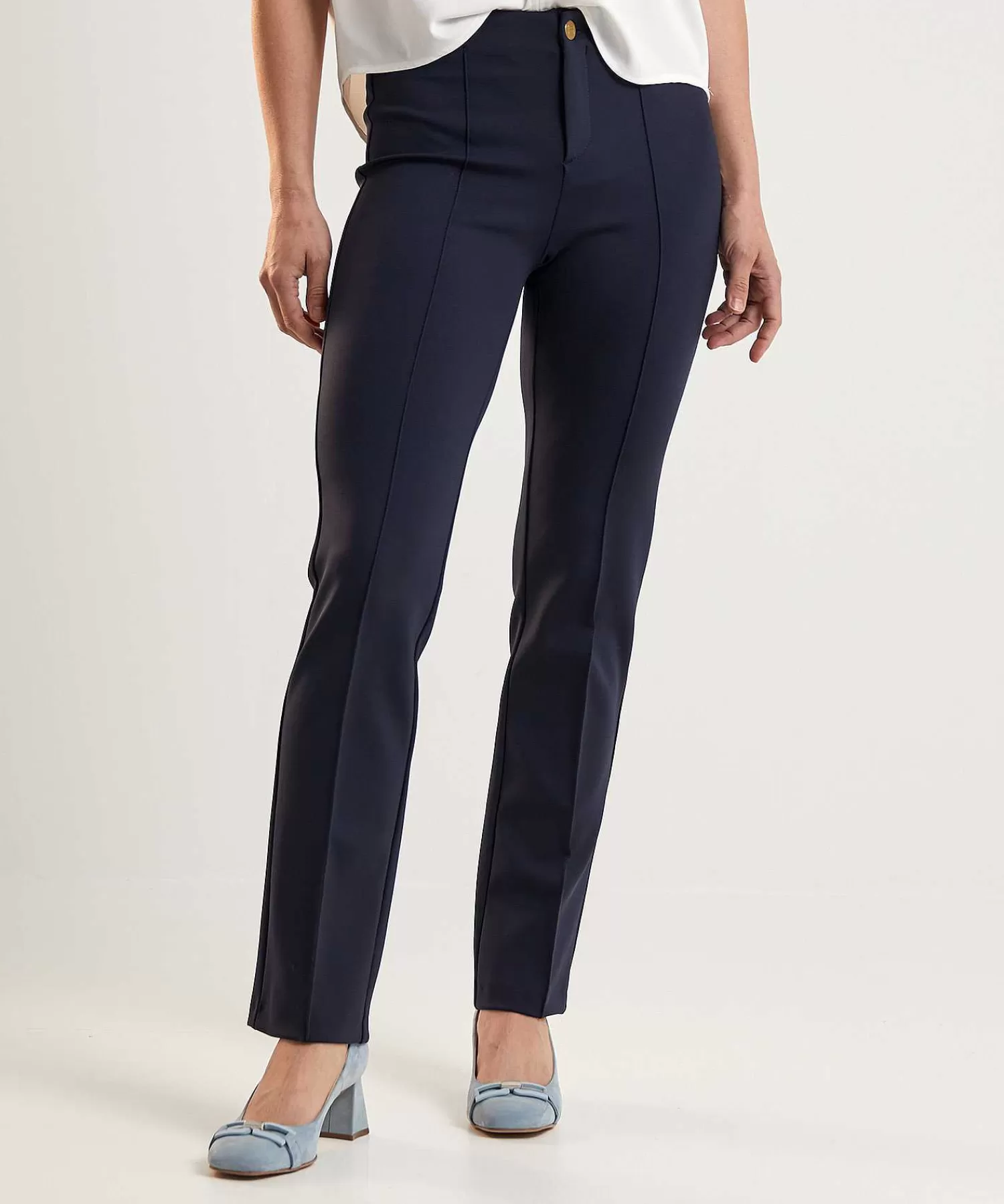 Rosner Pantalones De Buceo Con Costura Parcial Alisa Slim Best Sale