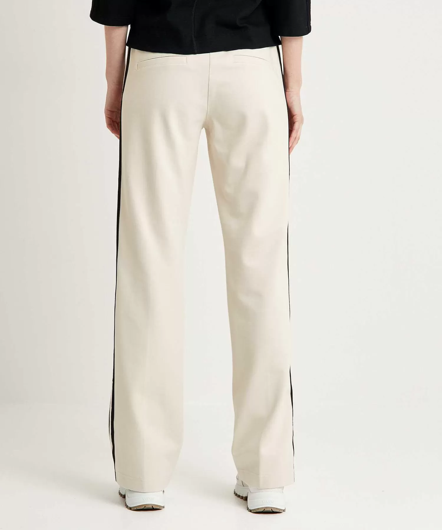 Summum Pantalones Deportivos Con Ribete En Contraste Sale