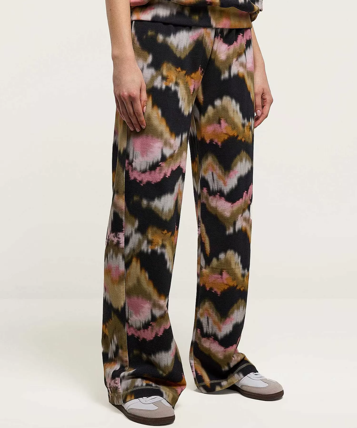 Summum Pantalones Deportivos Con Estampado Acuoso Hot