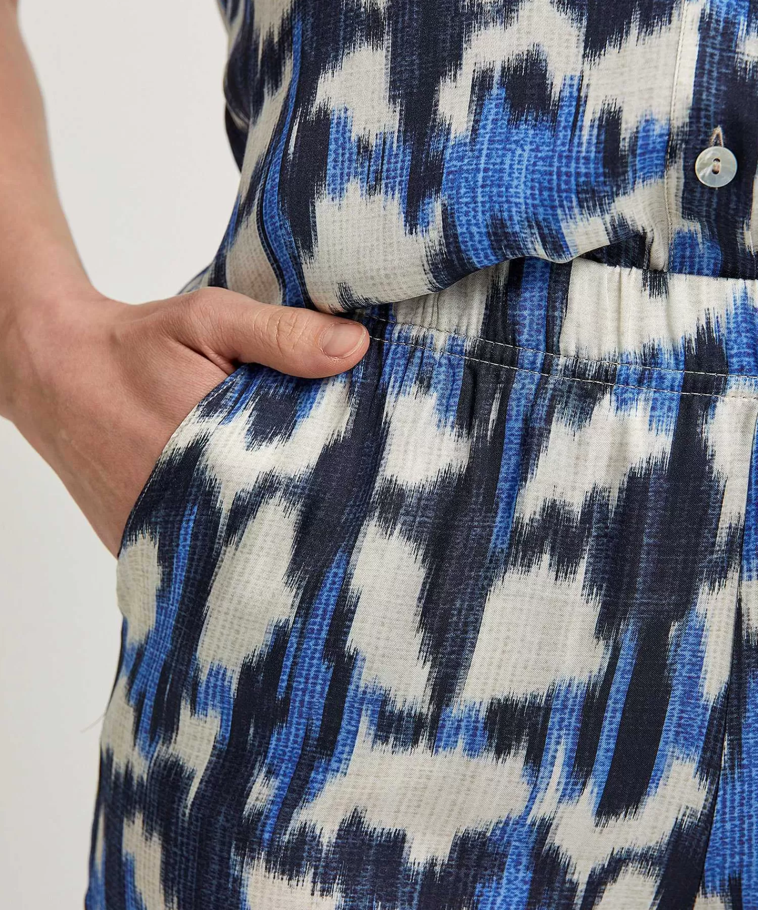 GIULIA E TU Pantalones Estampado Descolorido Sale