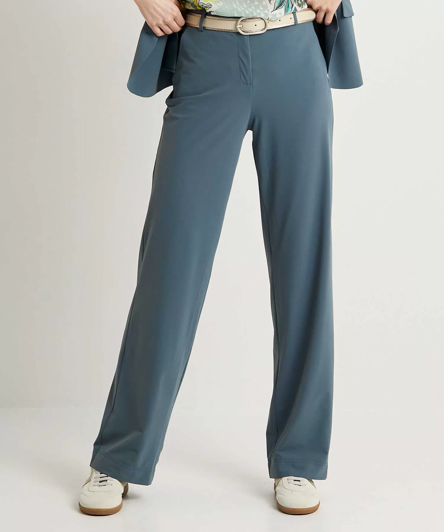 Japan TKY Pantalones De Corte Recto, Tela De Viaje Taro Best