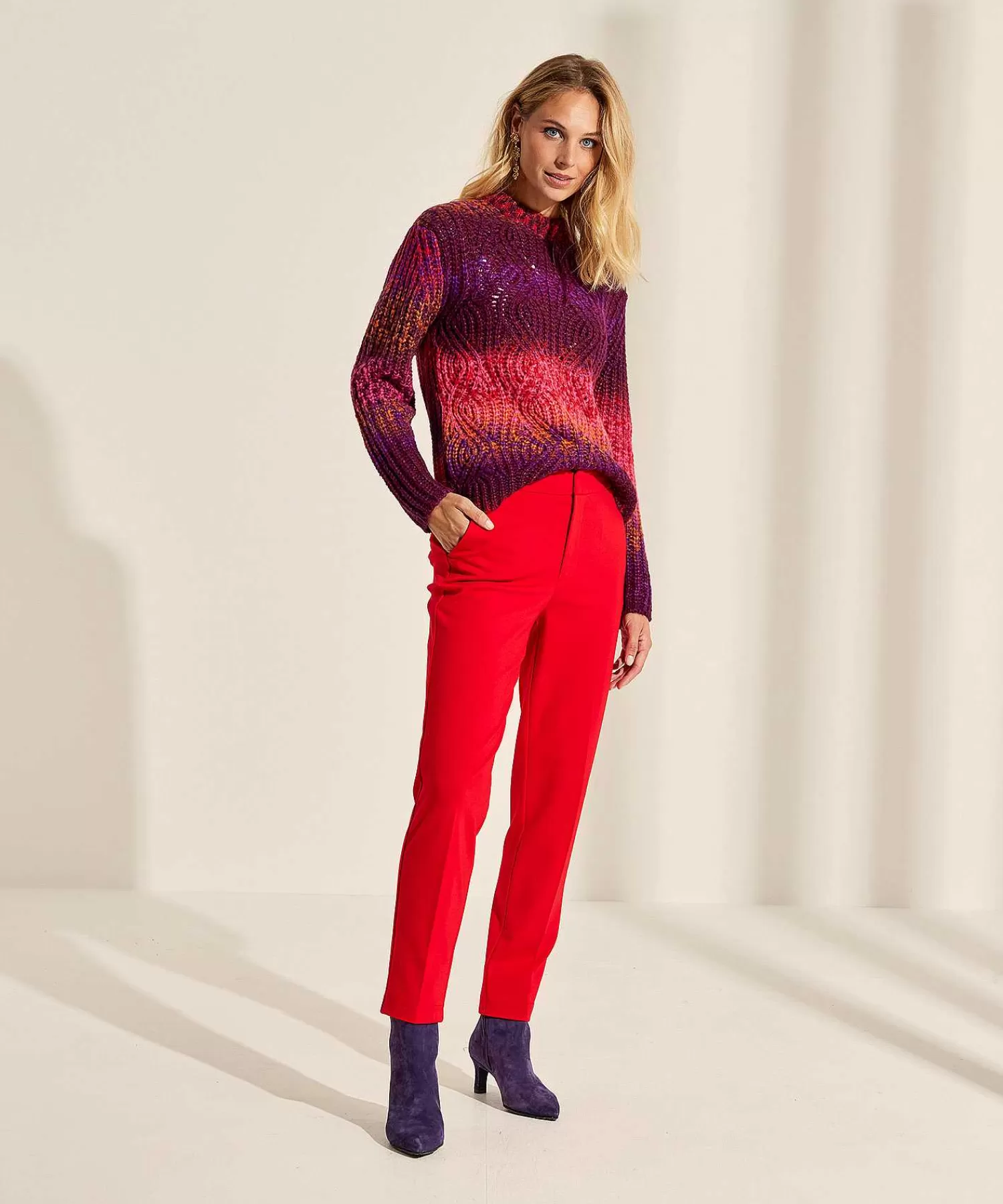 OUI Pantalones Jersey Sale