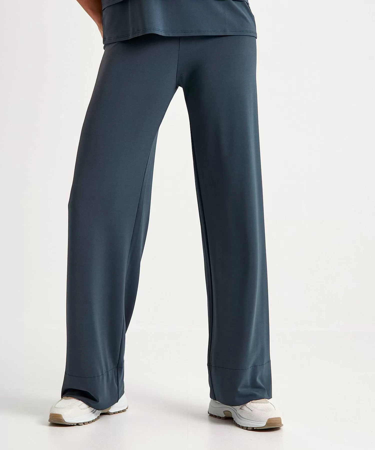 No Man's Land Pantalones Palazzo Ajustados De Store