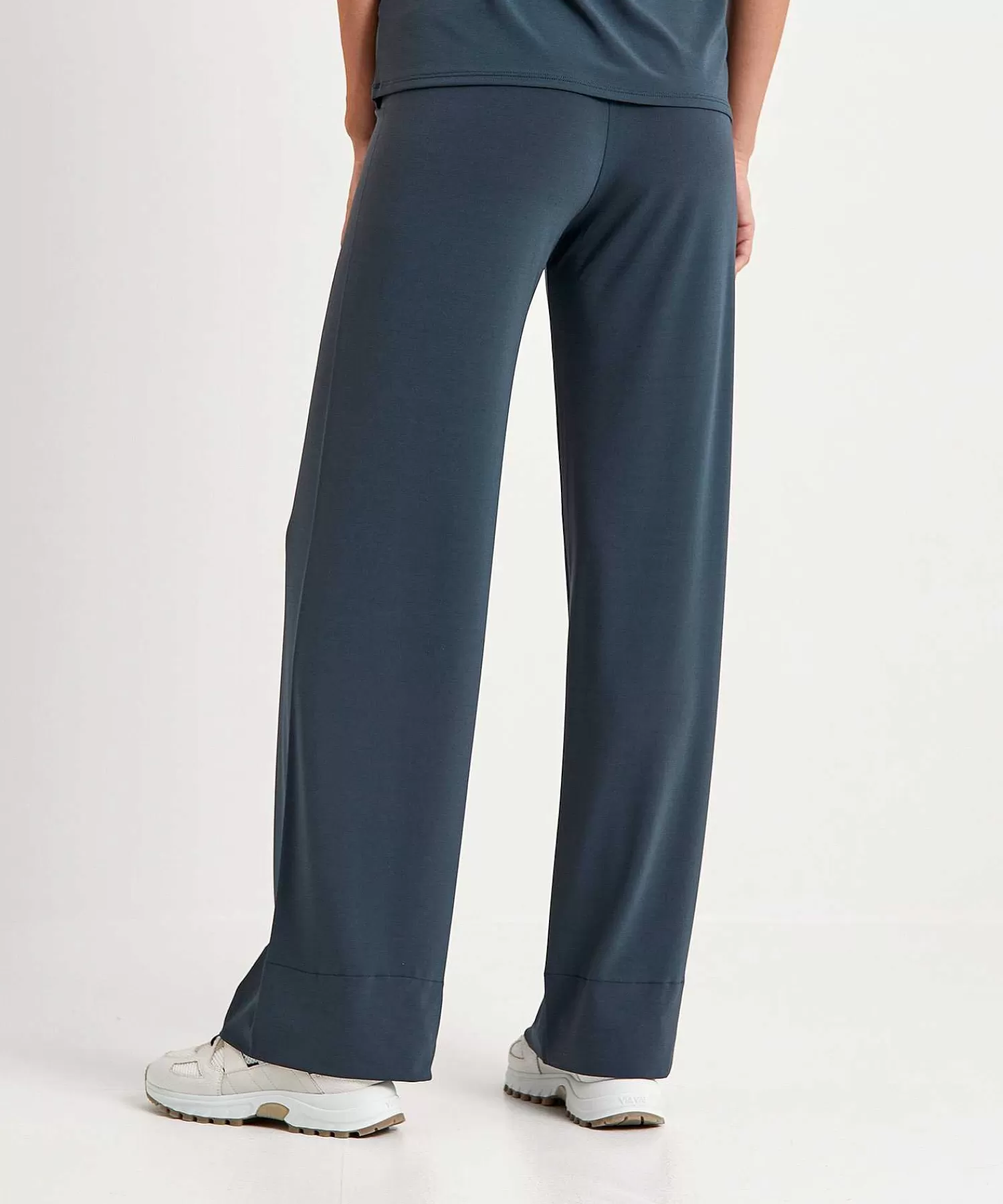 No Man's Land Pantalones Palazzo Ajustados De Store
