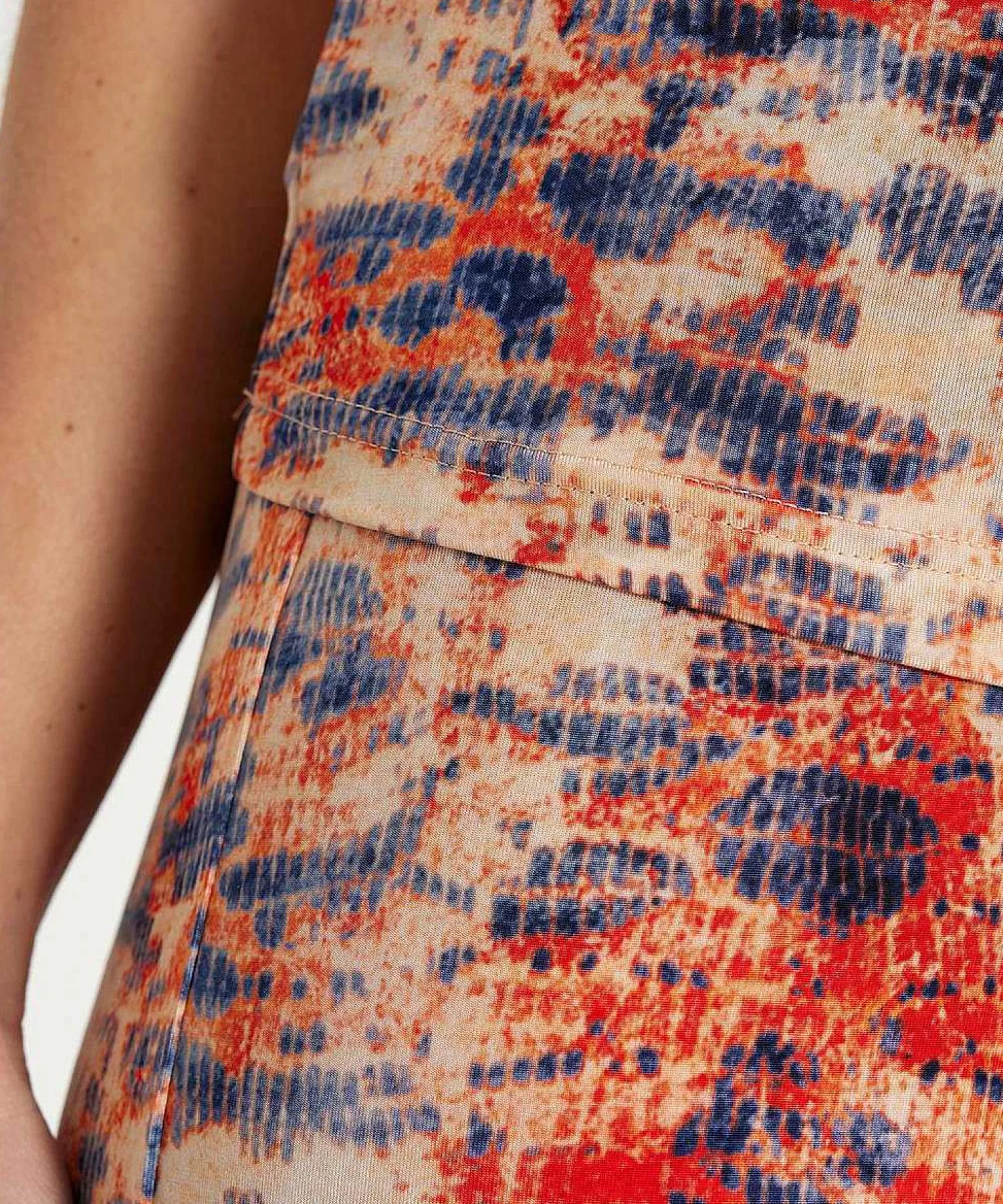 LaSalle Pantalones Palazzo Cenidos Online