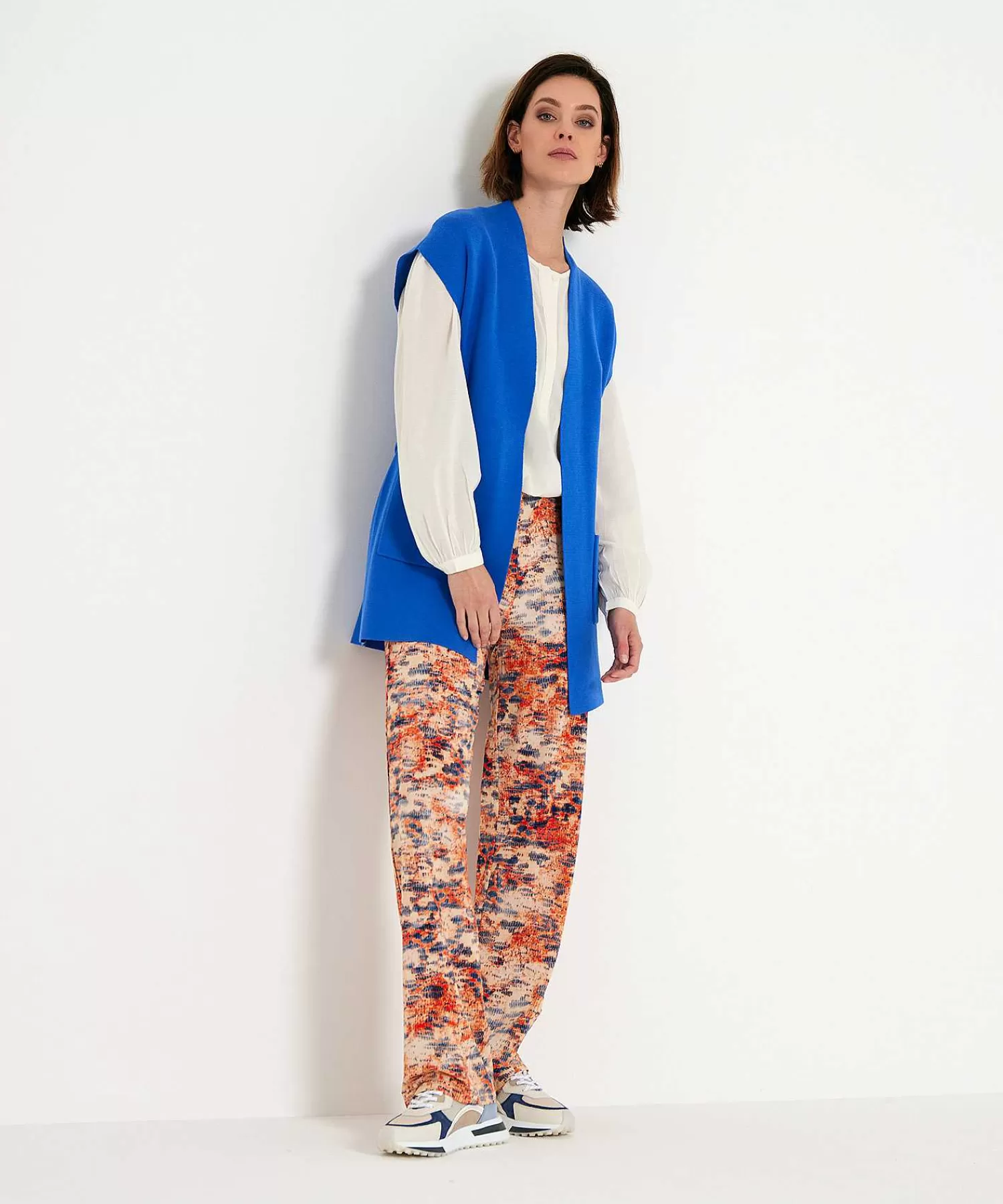 LaSalle Pantalones Palazzo Cenidos Online