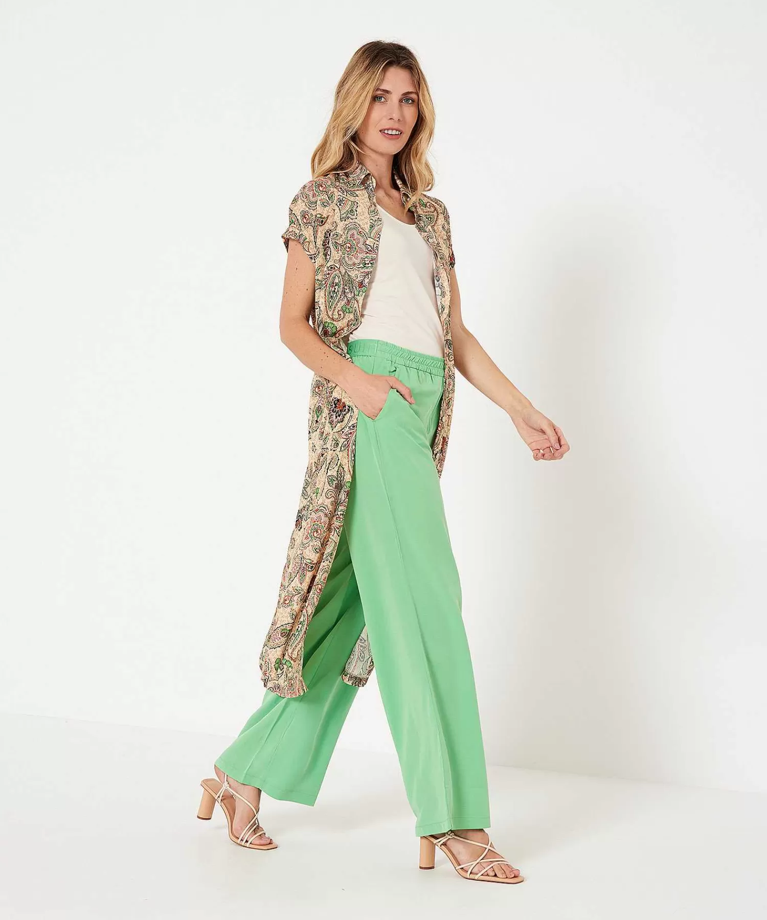 Summum Pantalones Palazzo Definitivos Discount