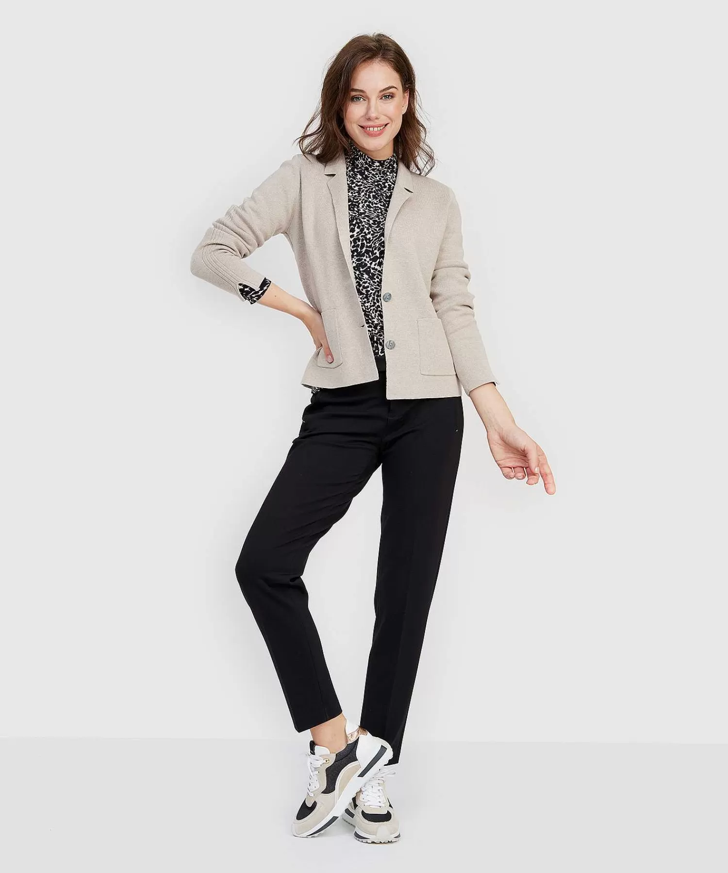 Rosner Pantalones Alisa Jersey Best Sale