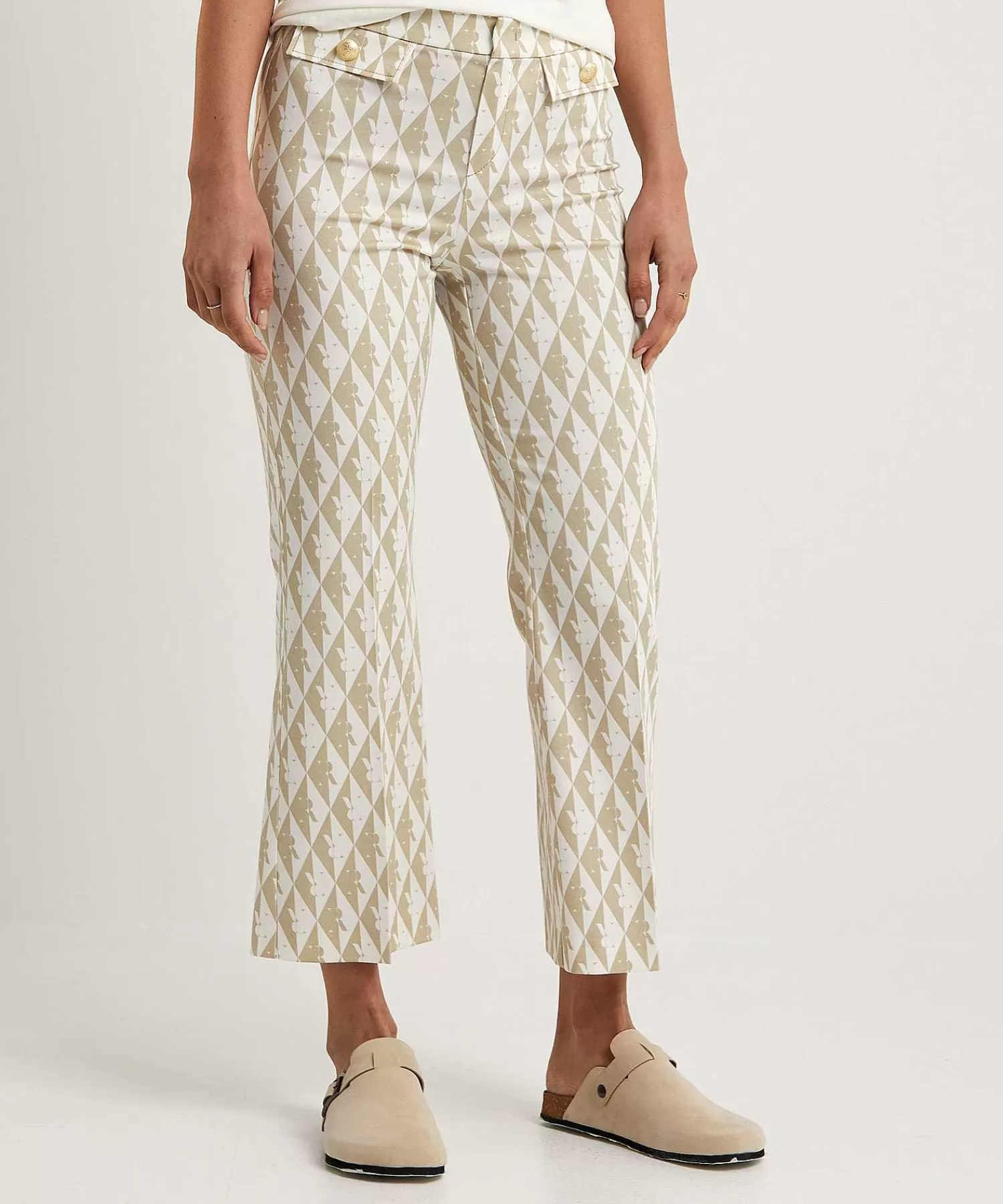 Rosner Pantalones Kick Flare Wieber Alisa Clearance