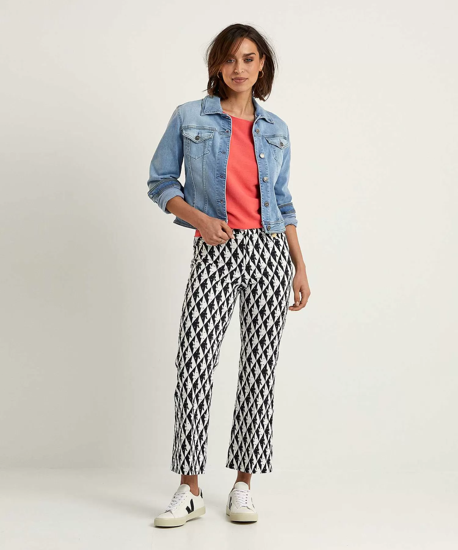 Rosner Pantalones Kick Flare Wieber Alisa Store