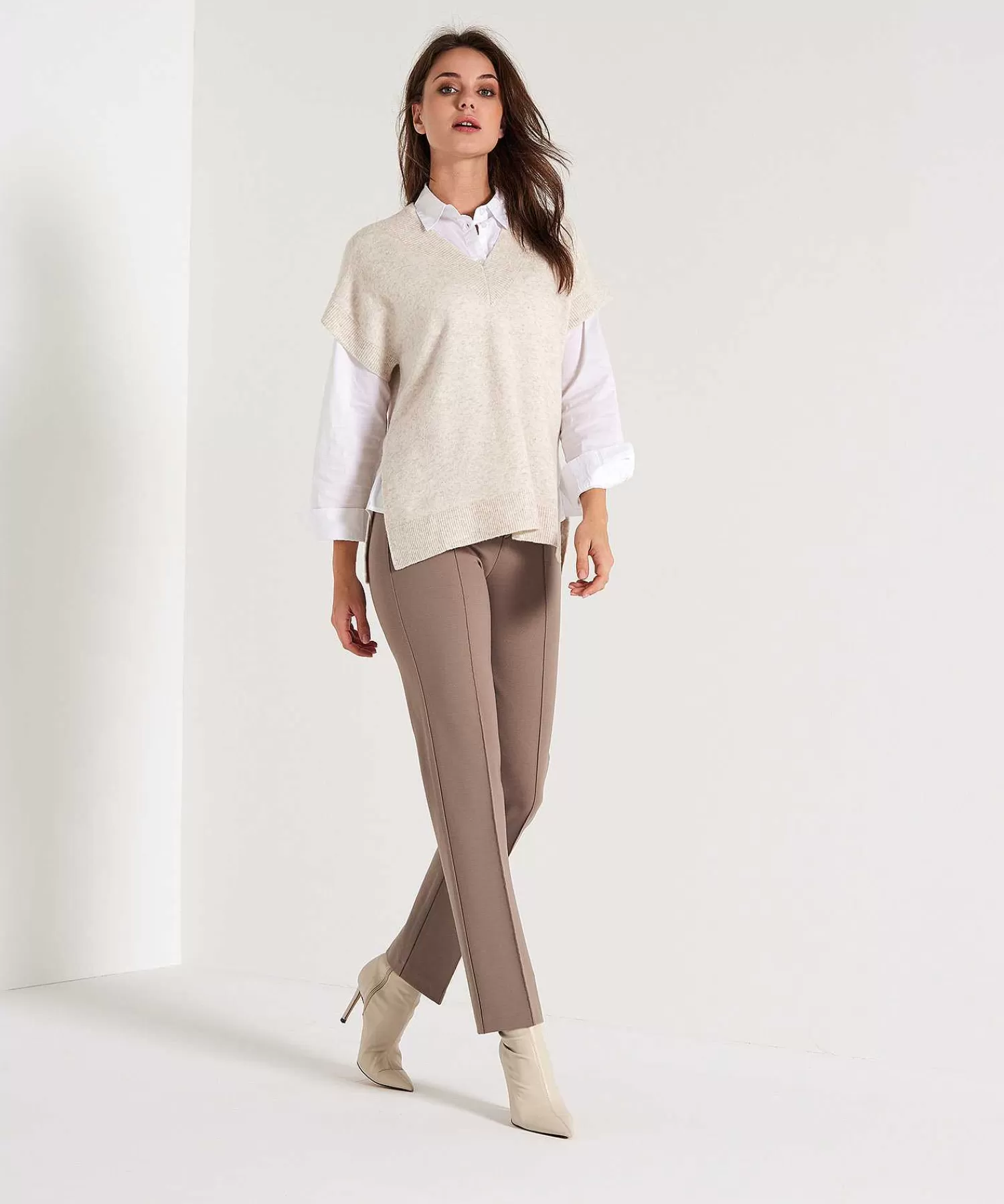 Rosner Pantalones Pintuck Alisa Flash Sale