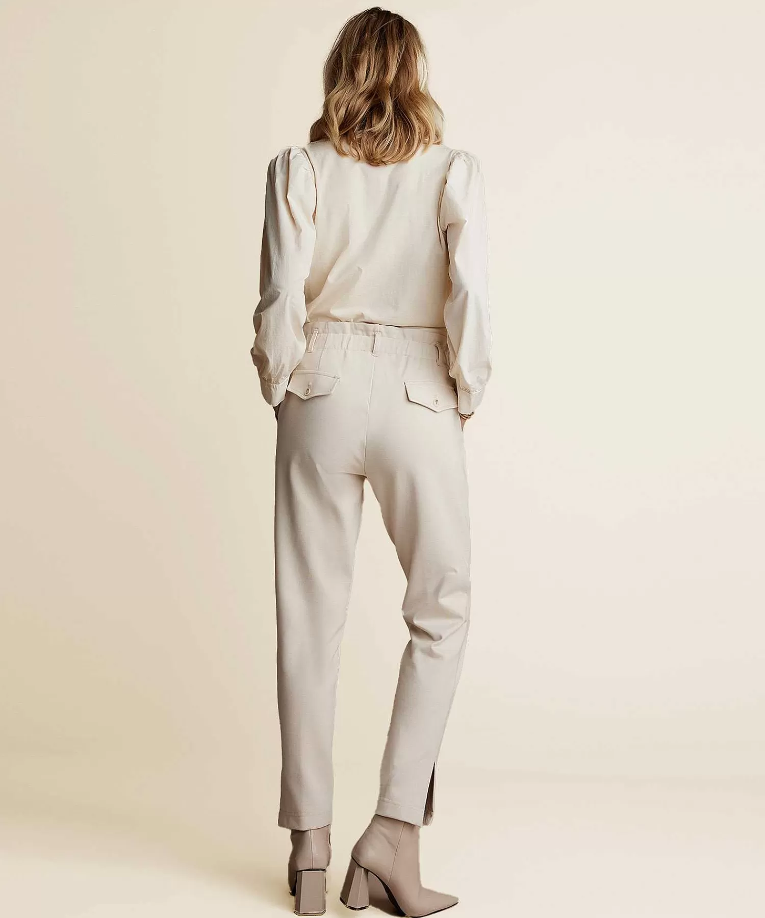 Summum Pantalones Punto Milano Clearance