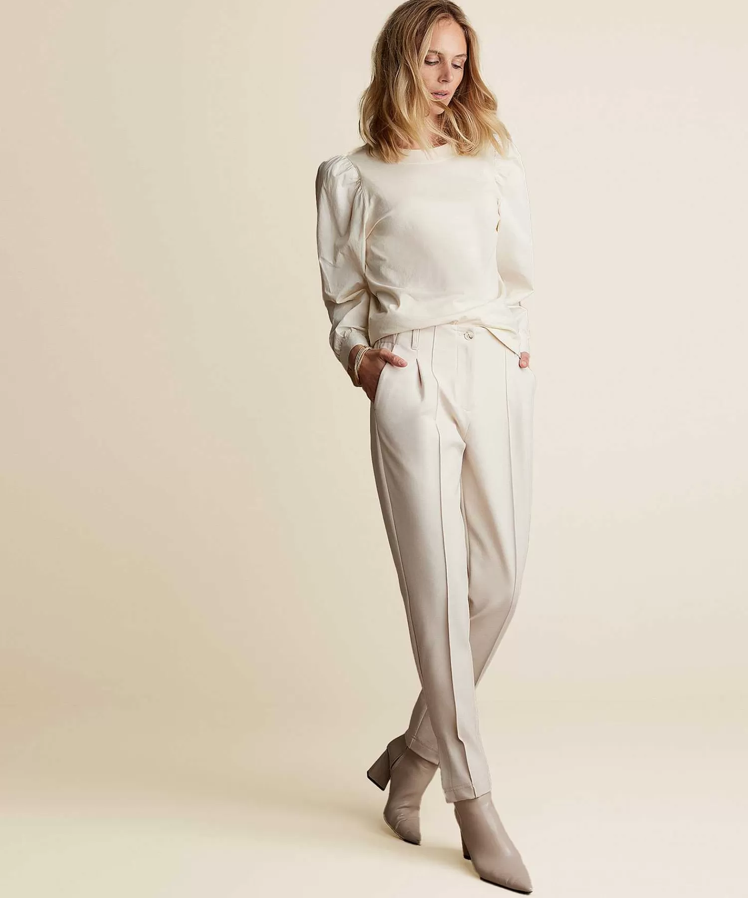 Summum Pantalones Punto Milano Clearance