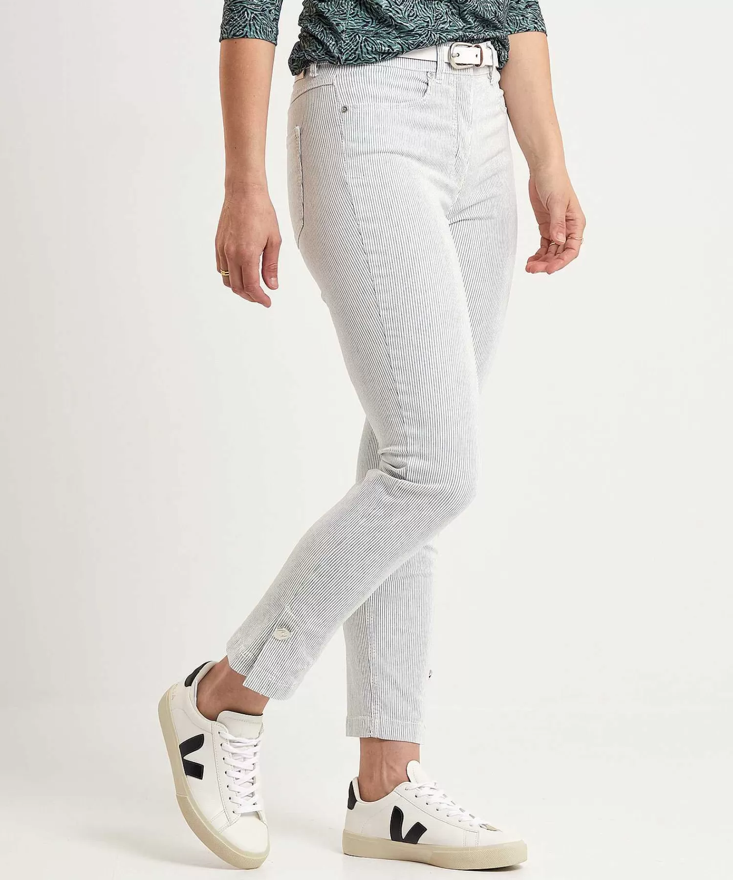 TONI Pantalones A Rayas Be Loved Shop