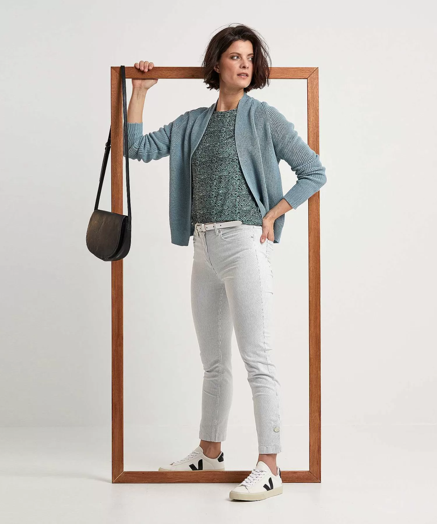TONI Pantalones A Rayas Be Loved Shop