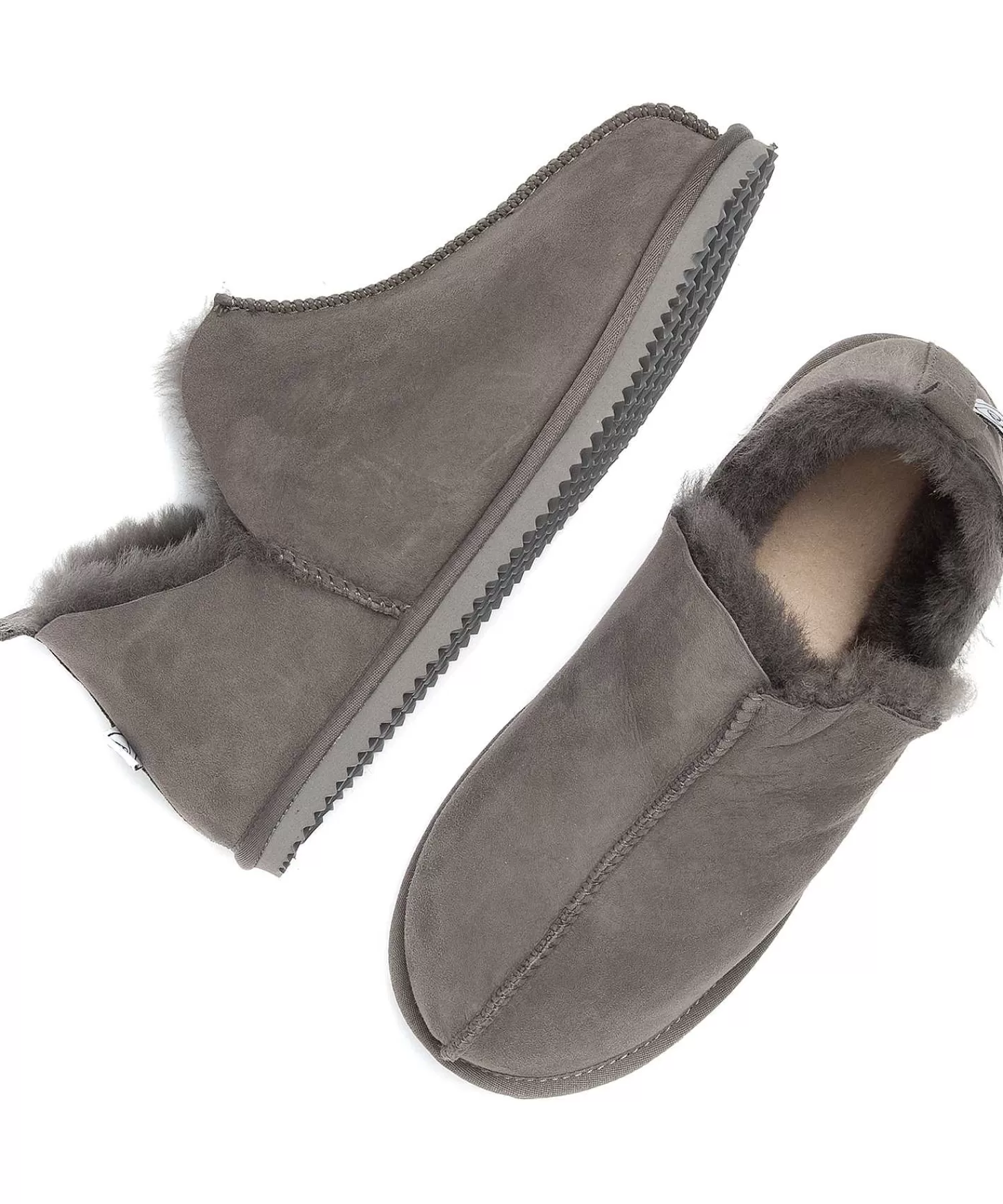 Rosemunde Pantuflas Sin Cordones Fun Fur De Piel Truddy Cheap