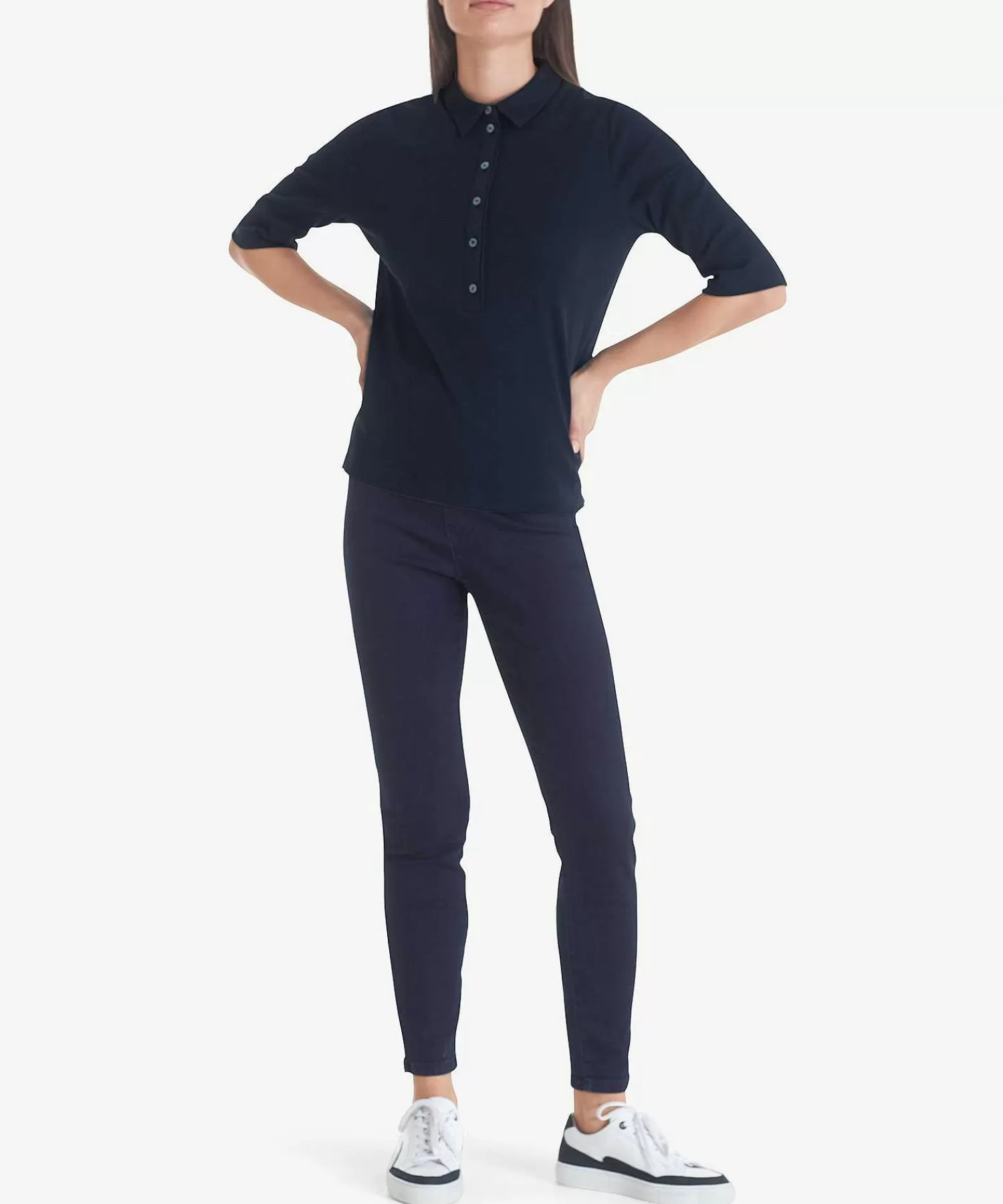 Marc Cain Essentials Polo Marc Cain De Canale Clearance