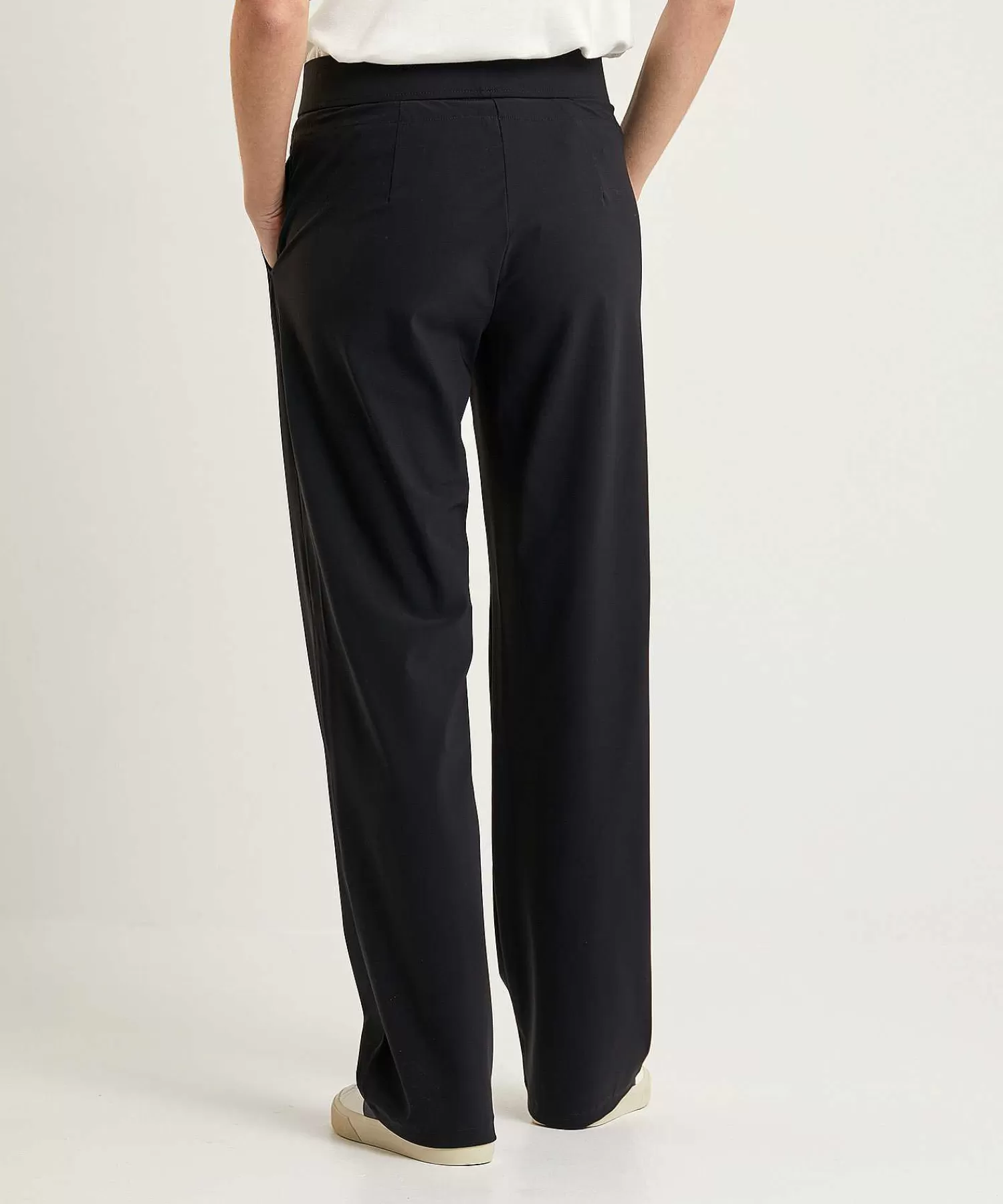 Raffaello Rossi Pantalon Recto De Tela De Viaje Candice Flash Sale